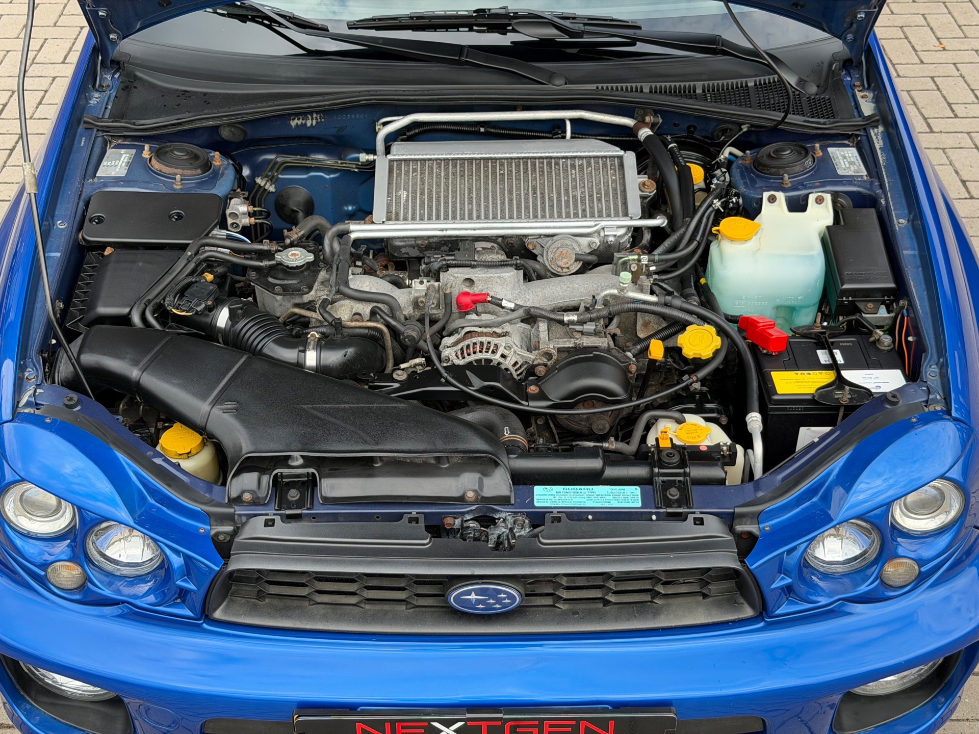 Foto van Subaru Impreza