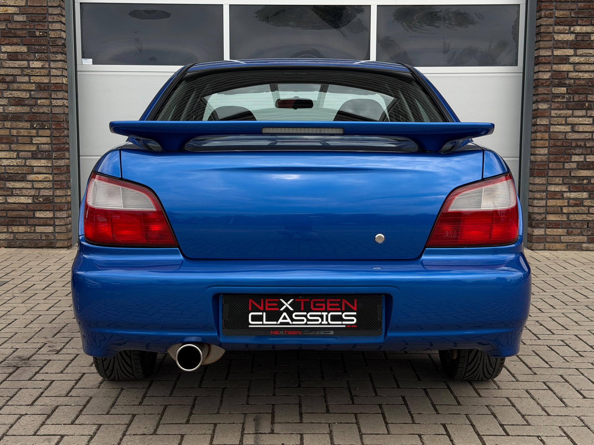 Foto van Subaru Impreza