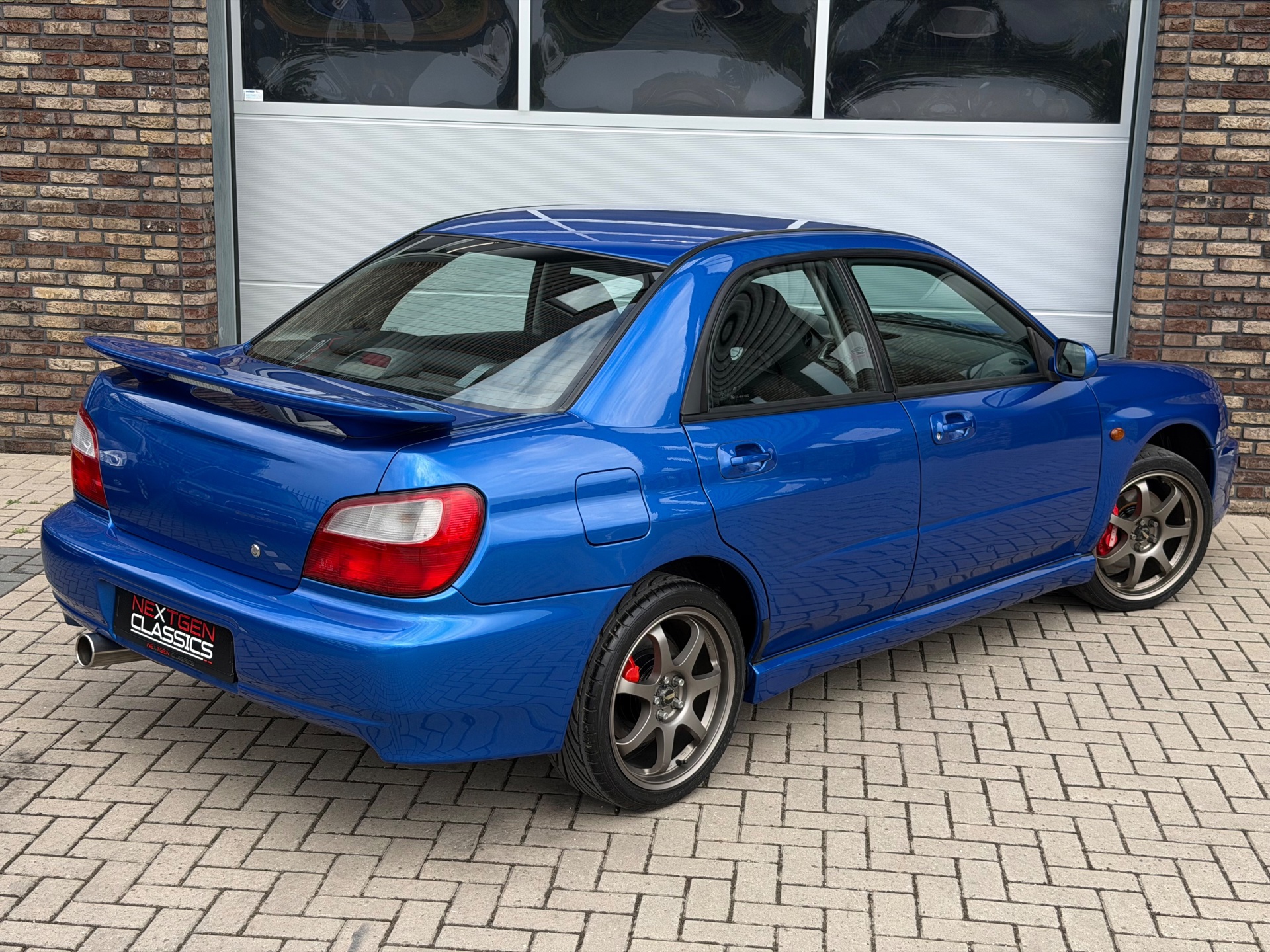 Foto van Subaru Impreza