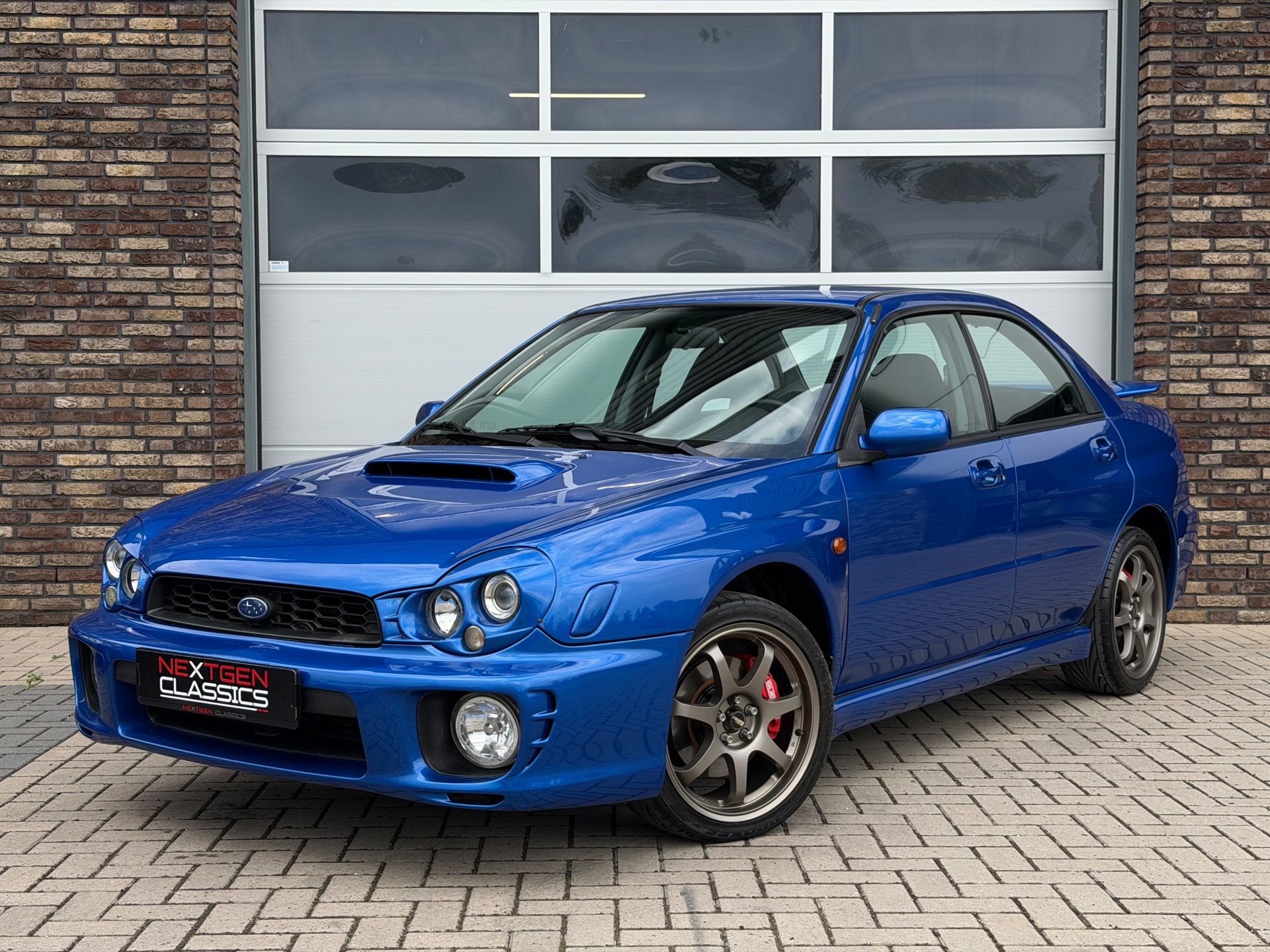 Foto van Subaru Impreza