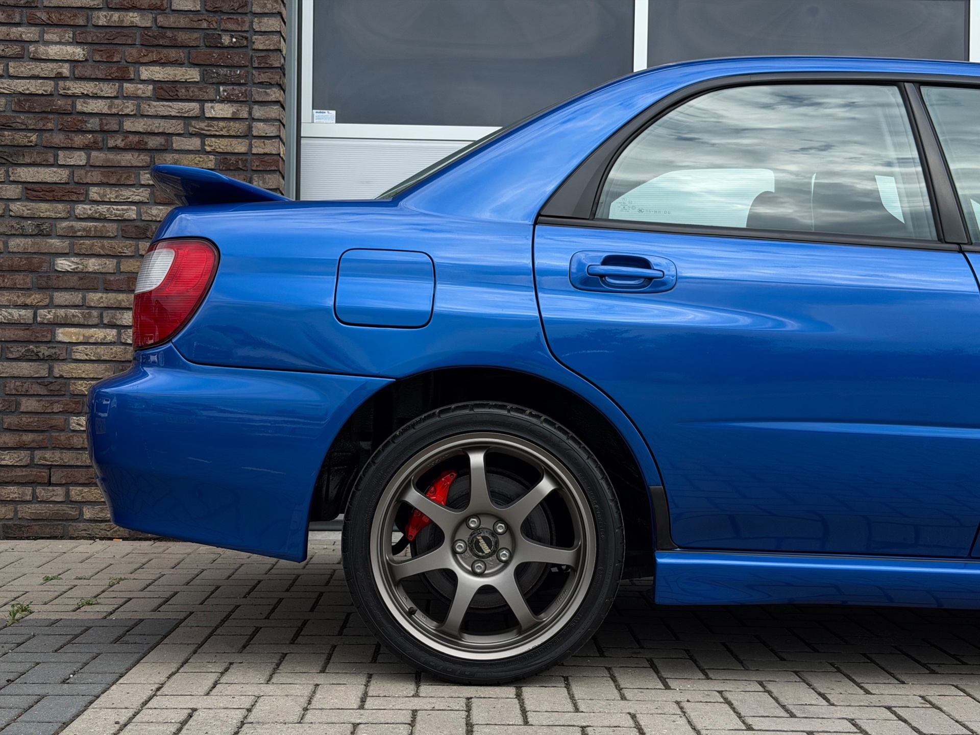 Foto van Subaru Impreza