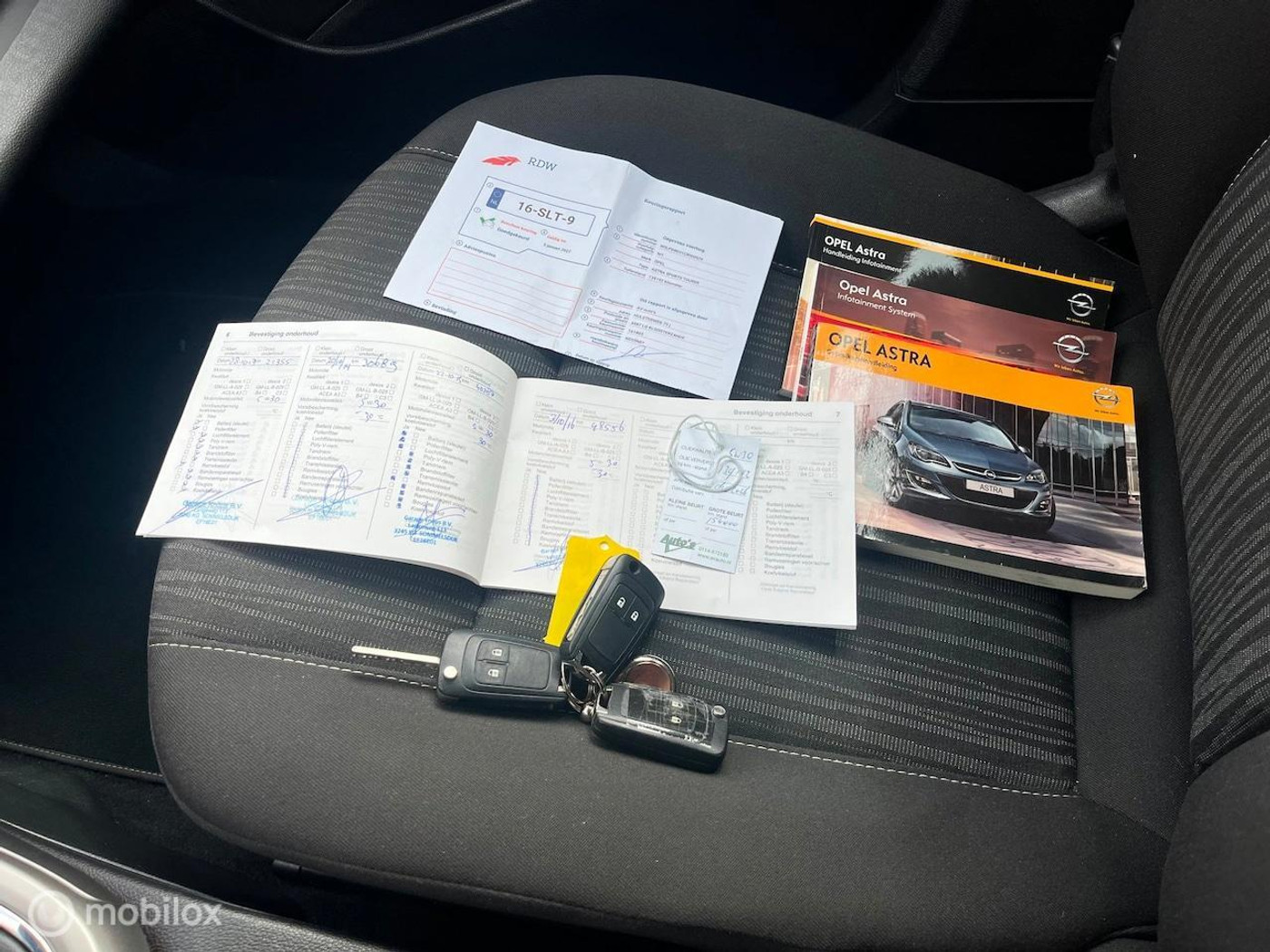 Foto van Opel Astra Sports Tourer