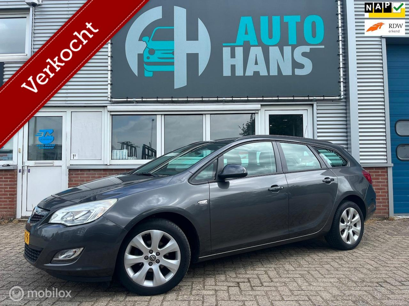 Opel Astra Sports Tourer 1.4 Turbo Edition | orig. NL | Nette auto 2011 - voorkant