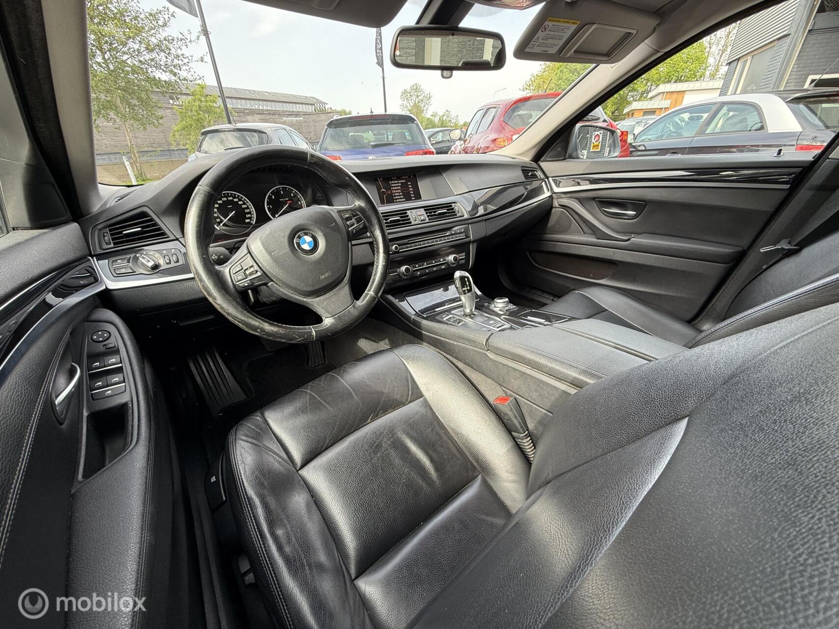 Foto van BMW 520d
