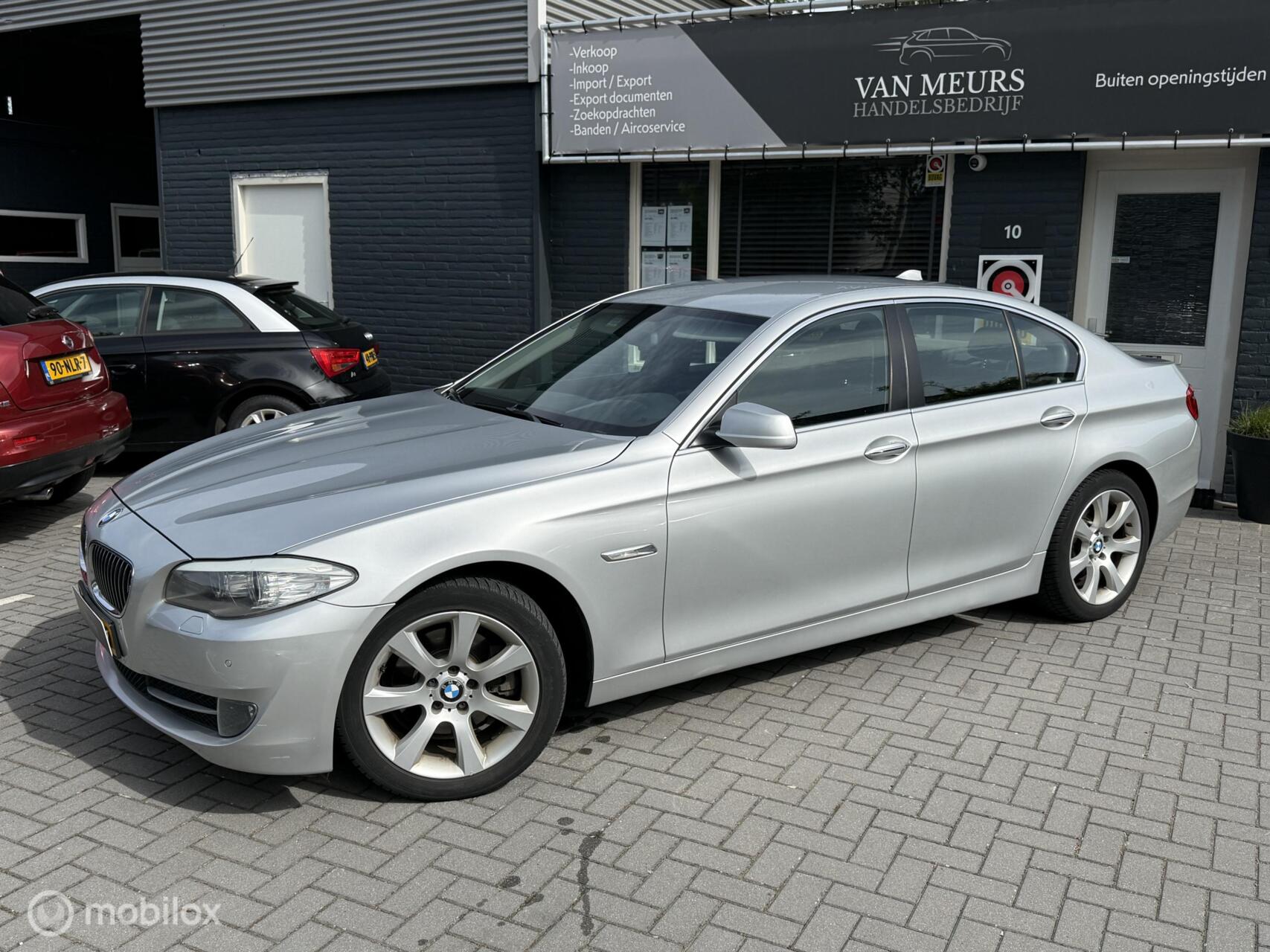 Foto van BMW 520d