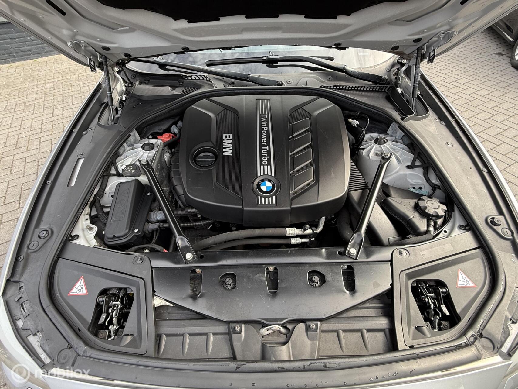 Foto van BMW 520d