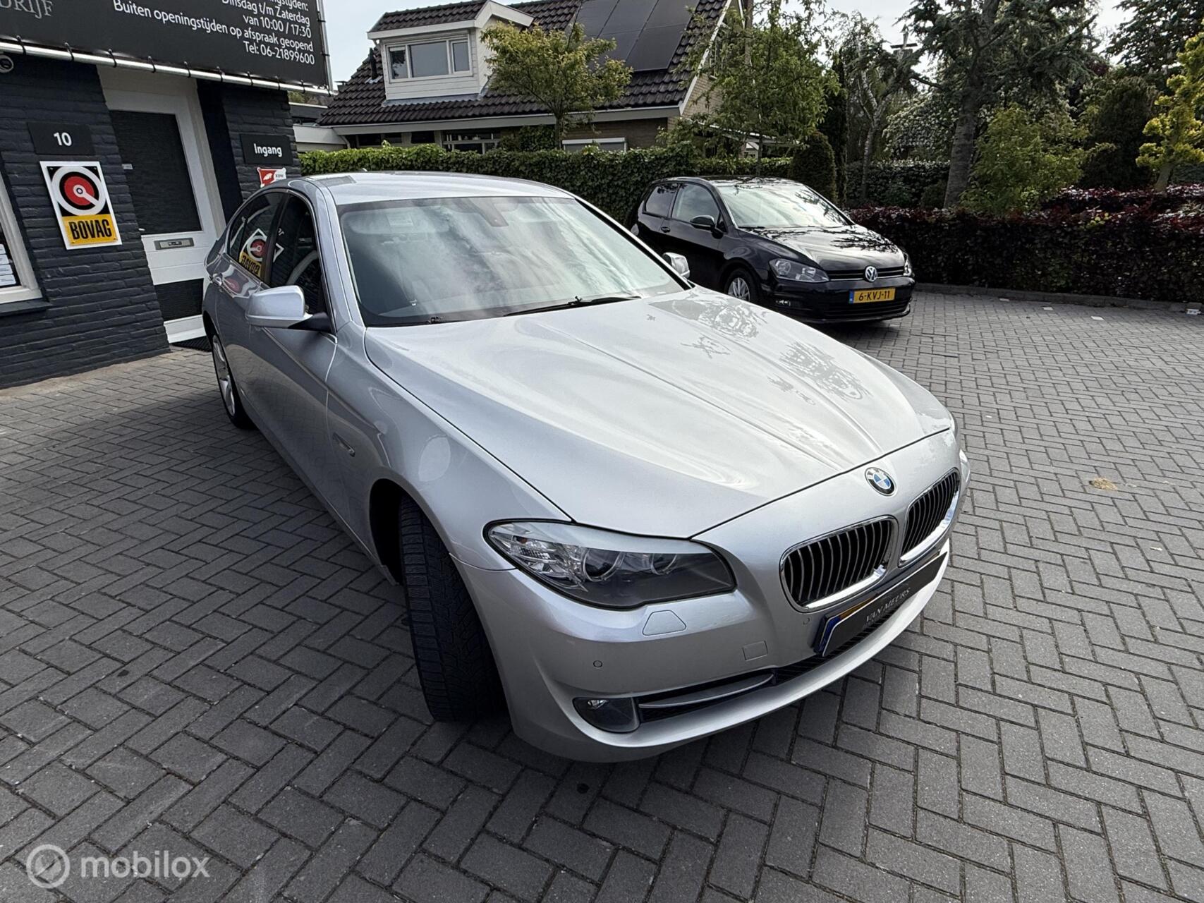 Foto van BMW 520d
