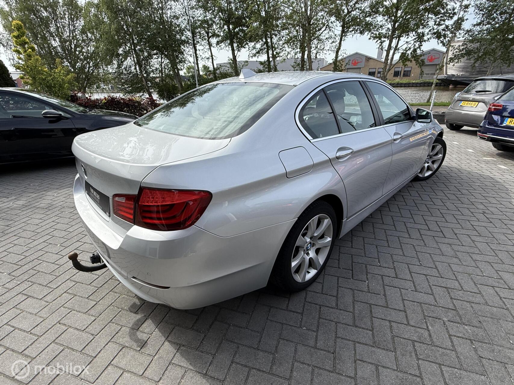 Foto van BMW 520d