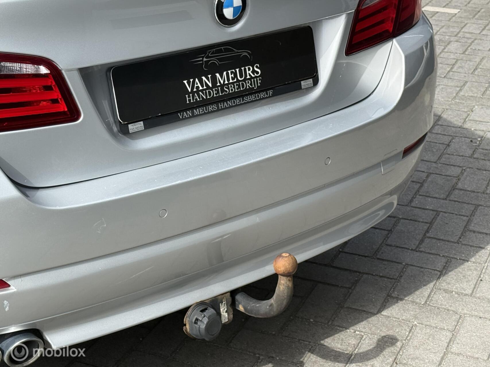 Foto van BMW 520d