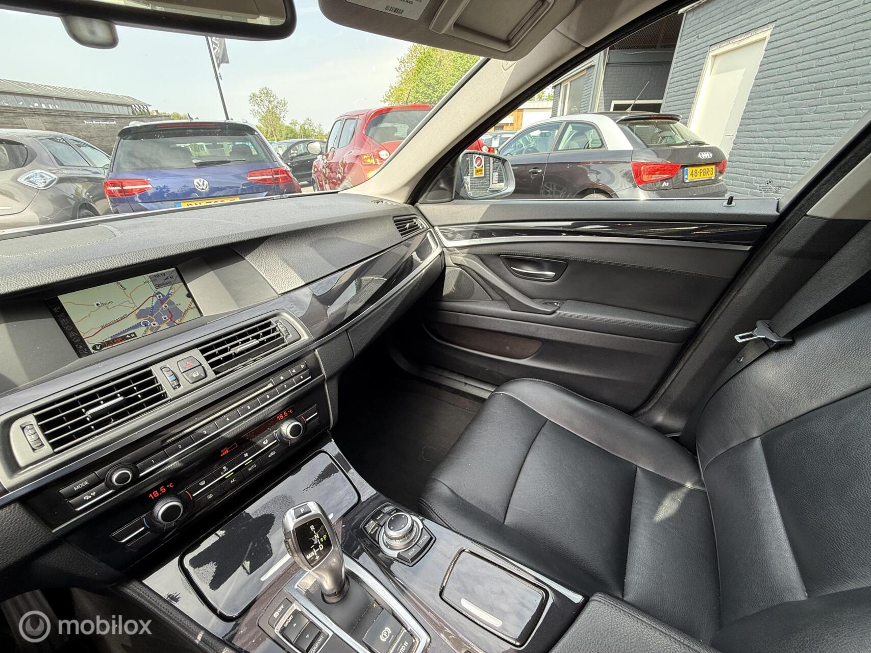 Foto van BMW 520d