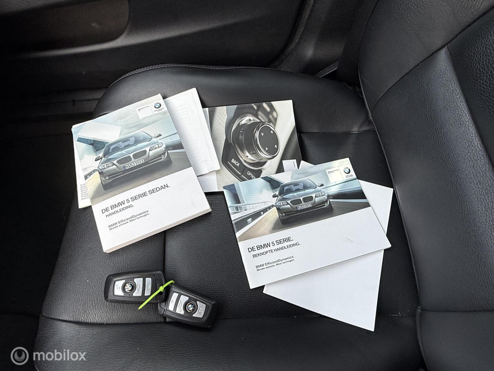 Foto van BMW 520d