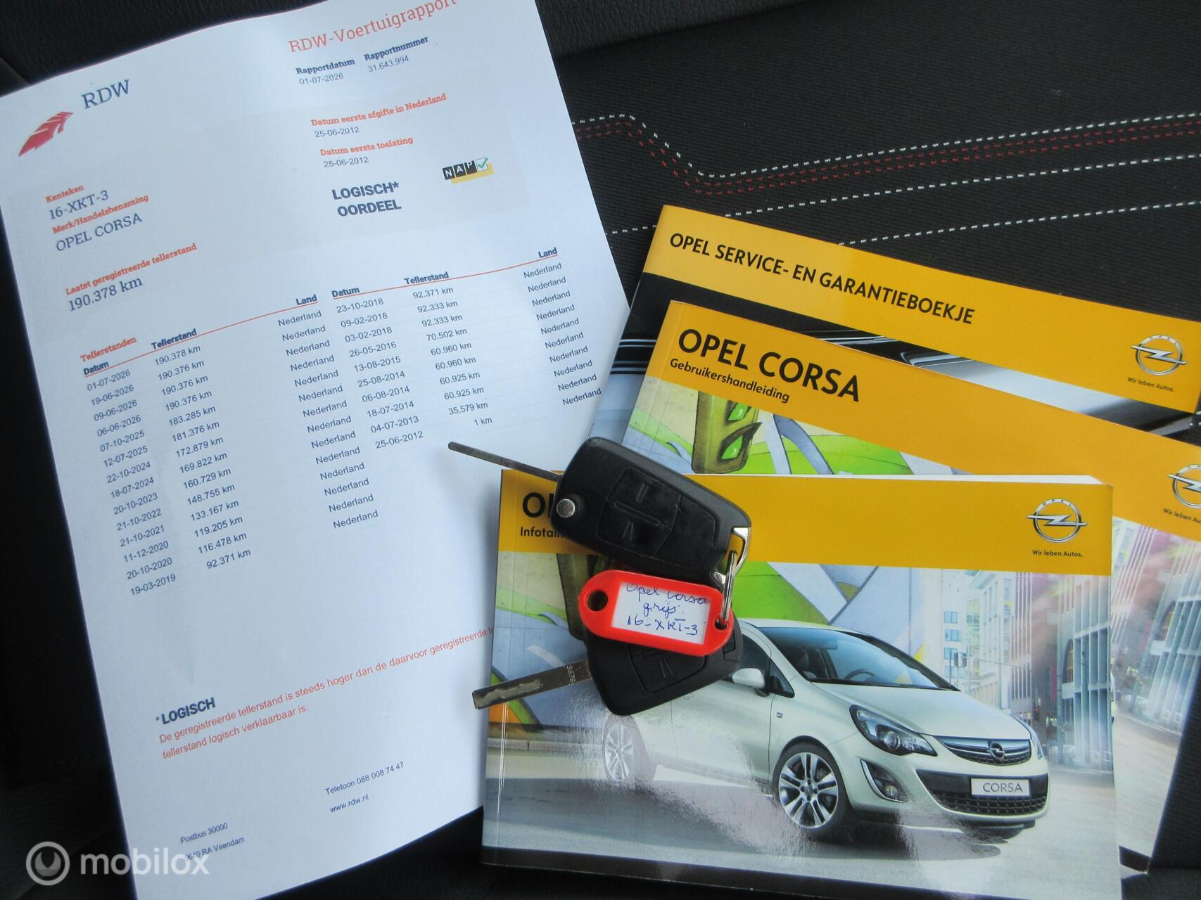 Foto van Opel Corsa
