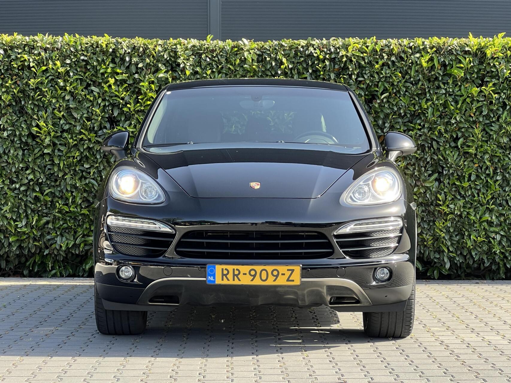 Foto van Porsche Cayenne