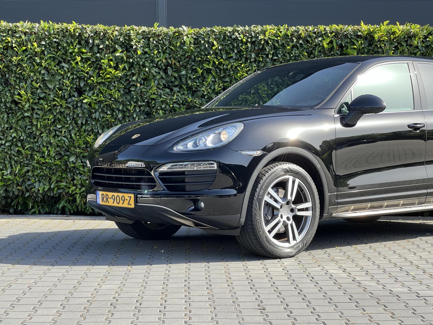 Foto van Porsche Cayenne