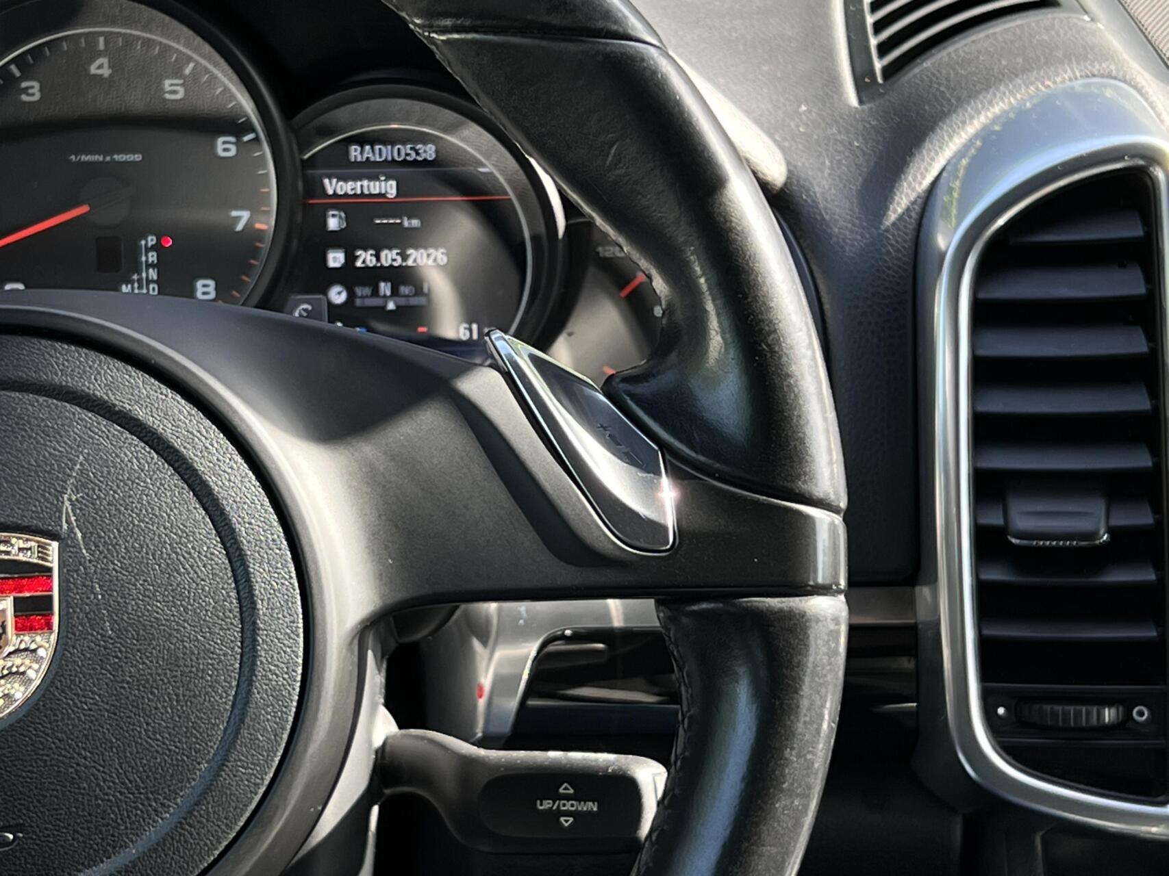 Foto van Porsche Cayenne