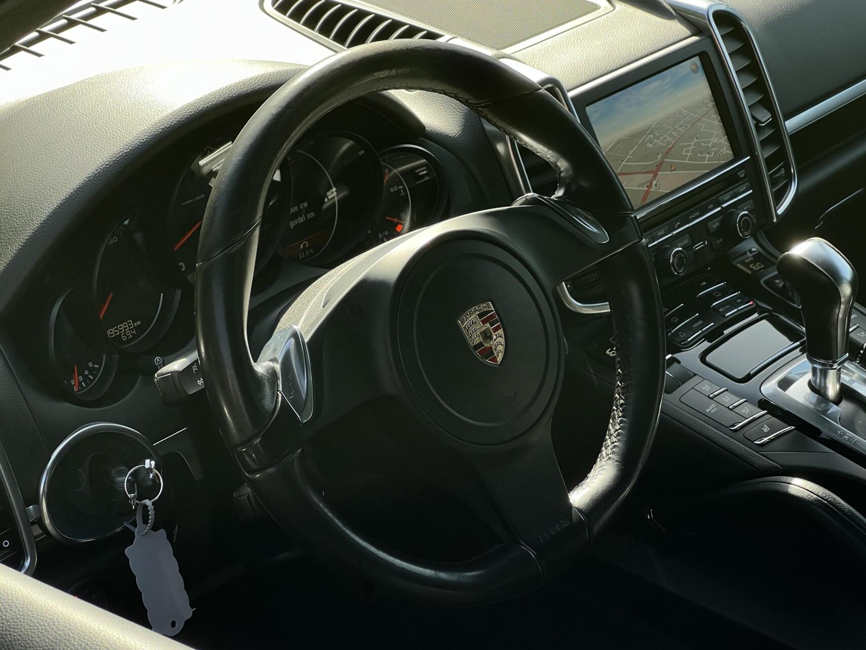 Foto van Porsche Cayenne
