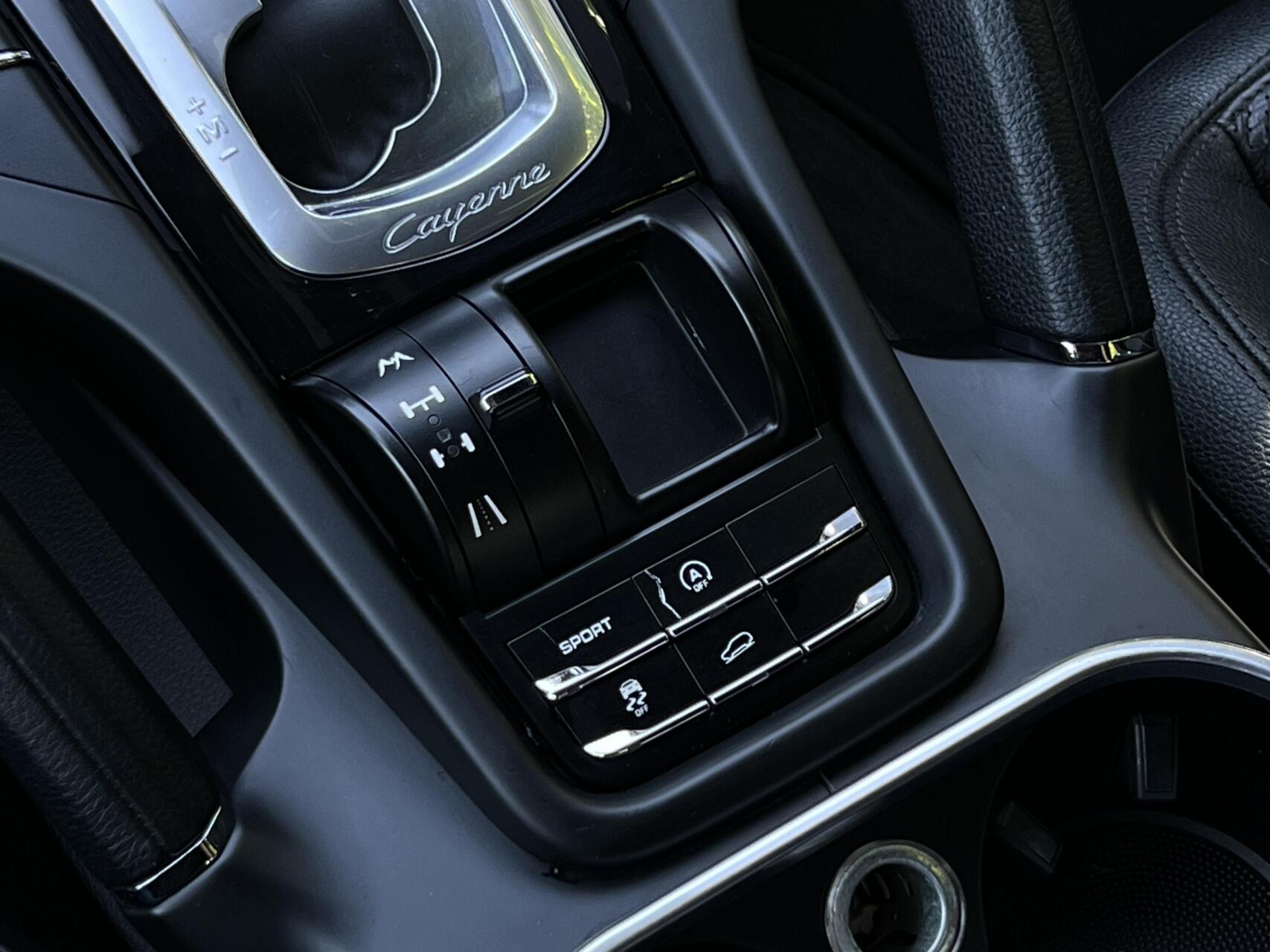 Foto van Porsche Cayenne