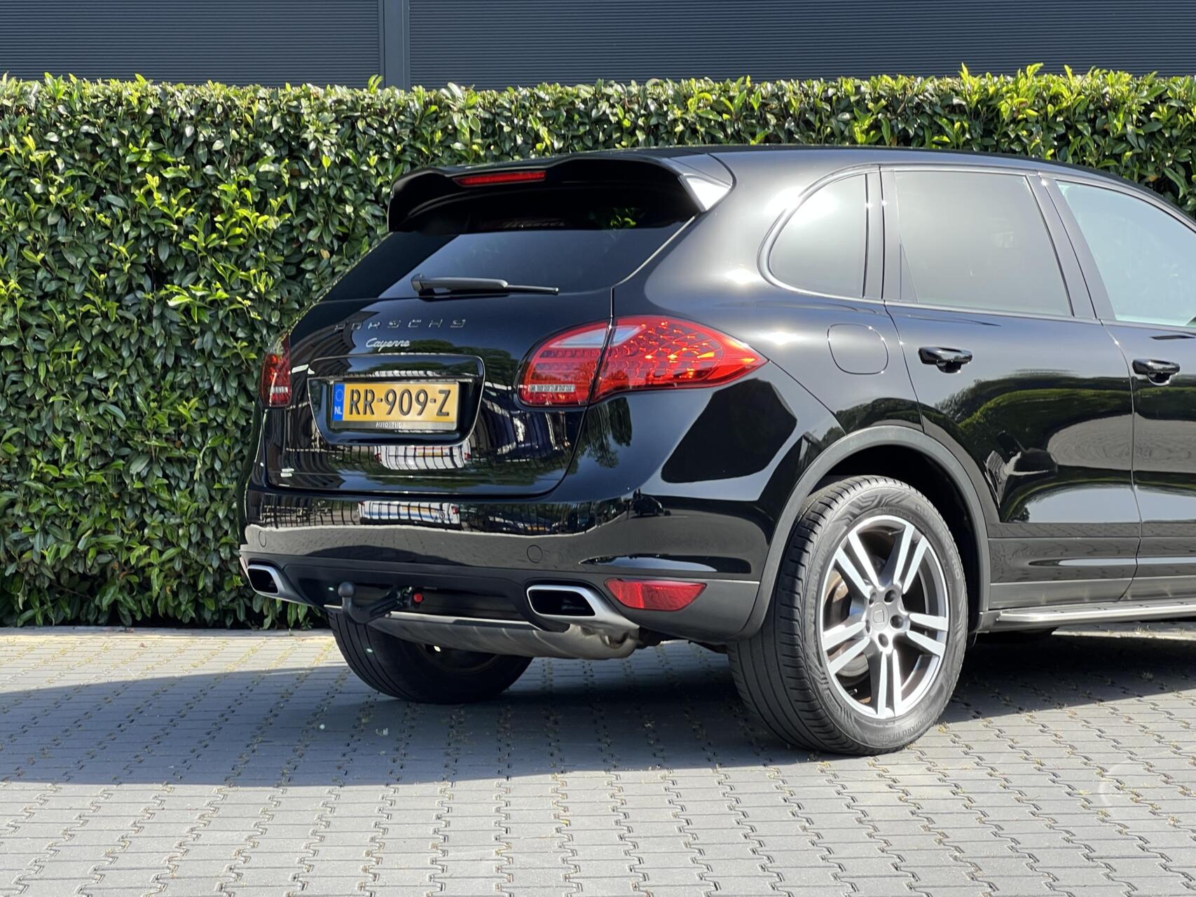 Foto van Porsche Cayenne