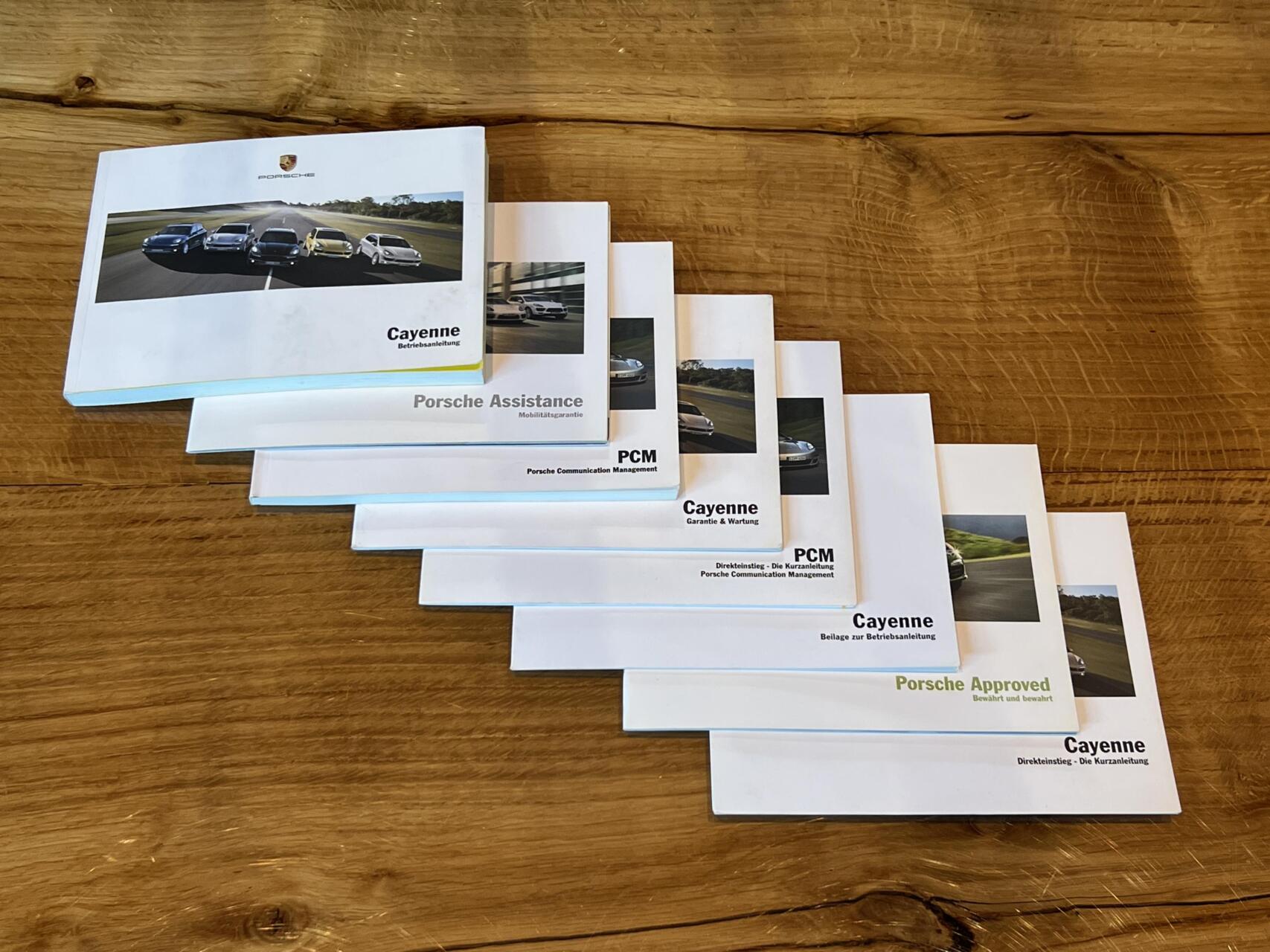 Foto van Porsche Cayenne
