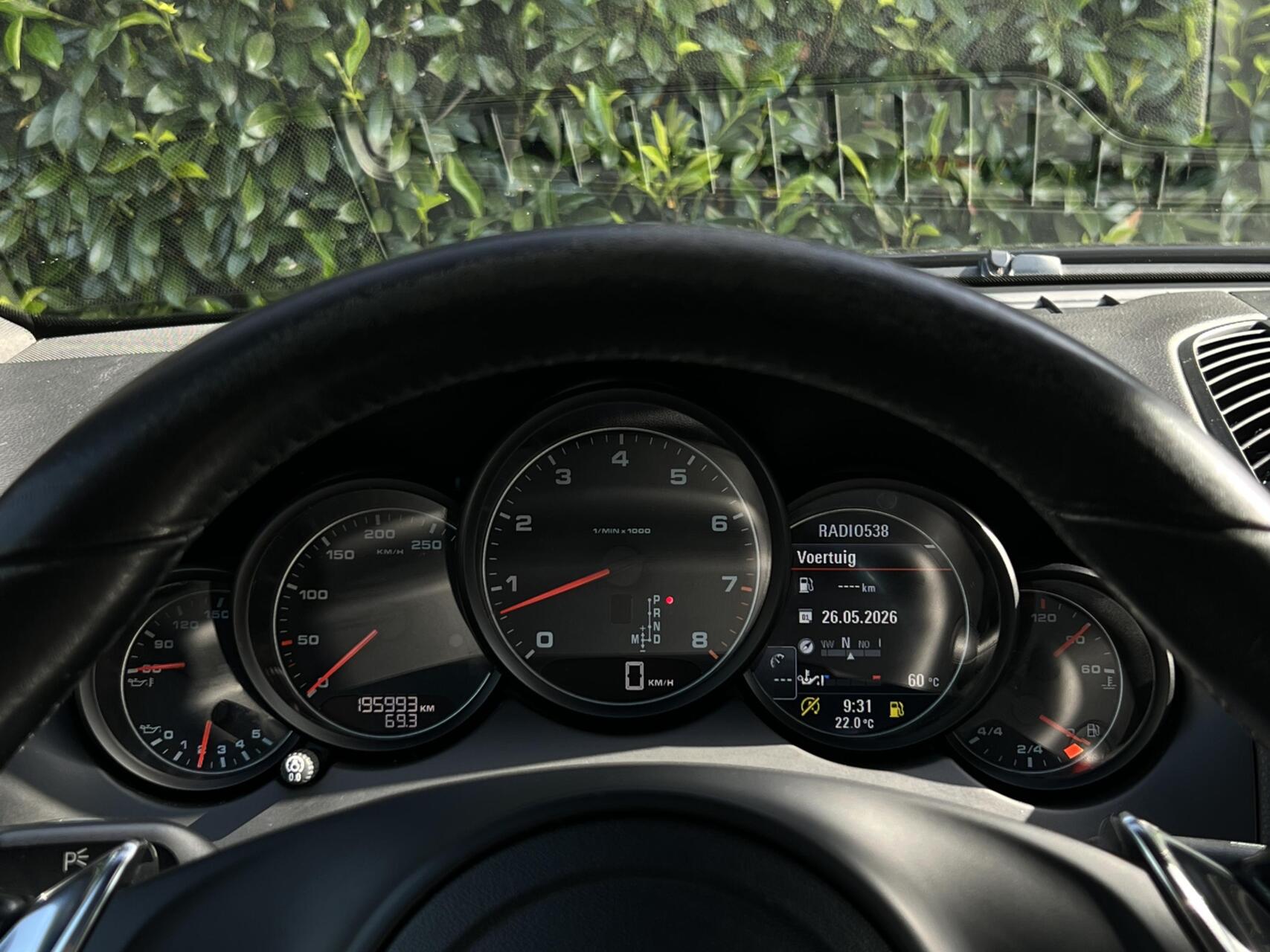 Foto van Porsche Cayenne