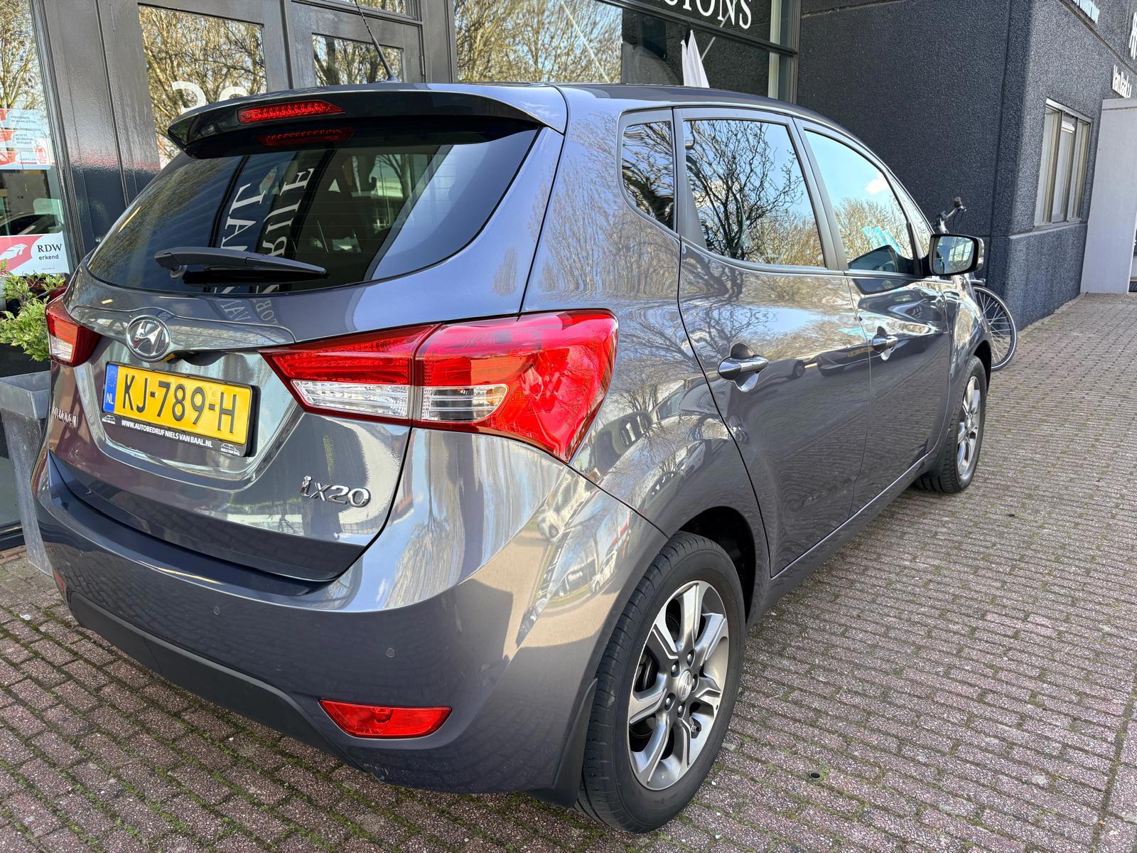 Foto van Hyundai Ix20