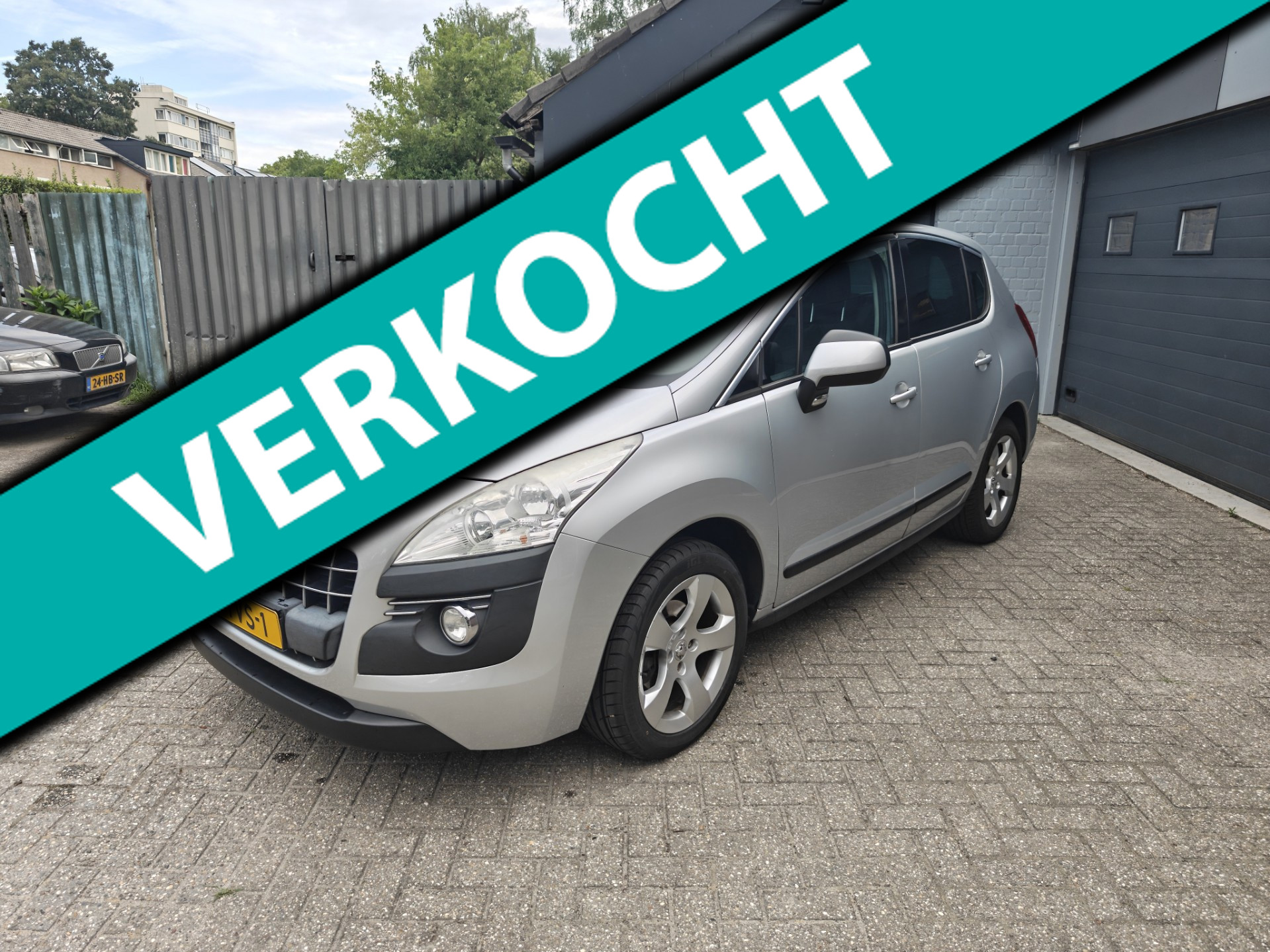 Peugeot 3008 1.6 VTi Première,Climate control,Cruise control,Panoramadak,Pakeersensoren,Trekhaak 2009 - voorkant
