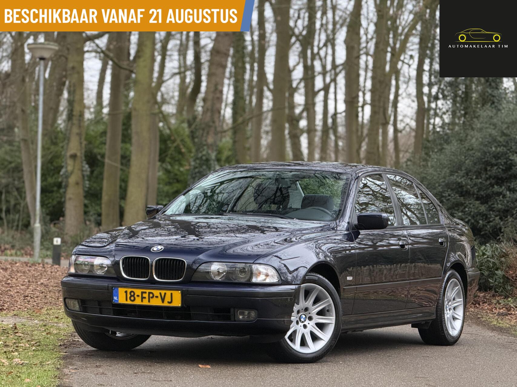 Foto van BMW 5er Reihe