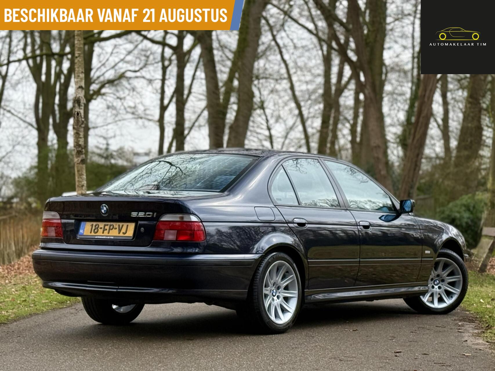 Foto van BMW 5er Reihe