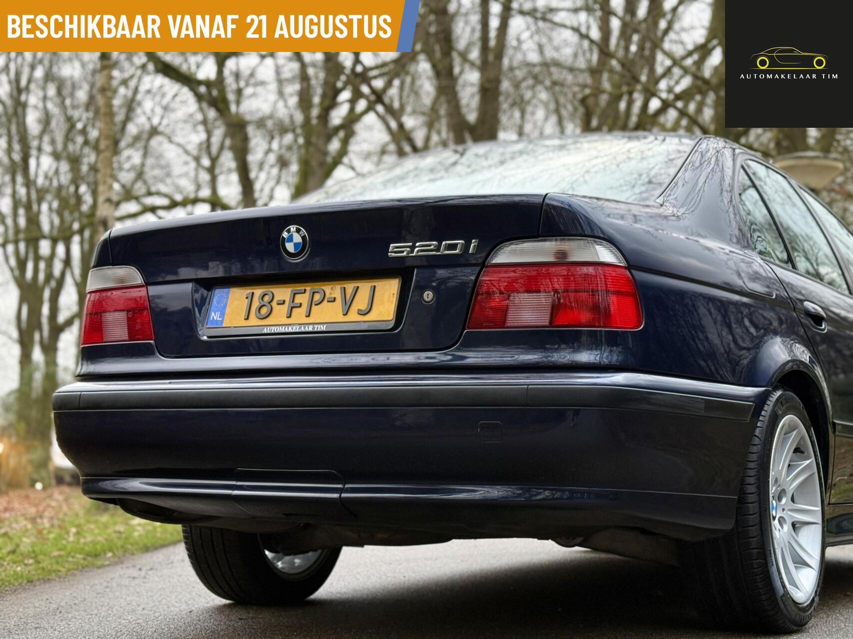 Foto van BMW 5er Reihe