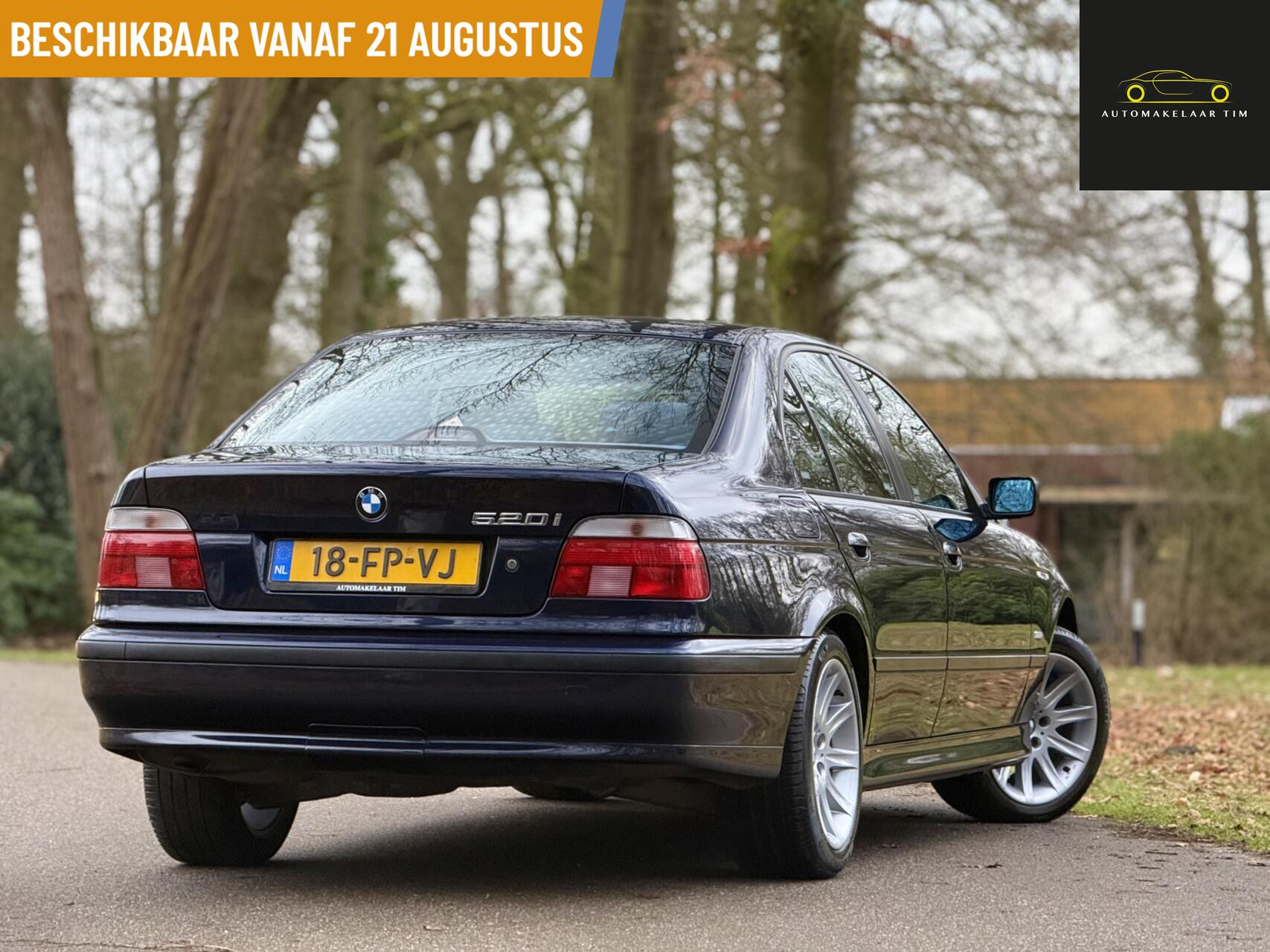 Foto van BMW 5er Reihe