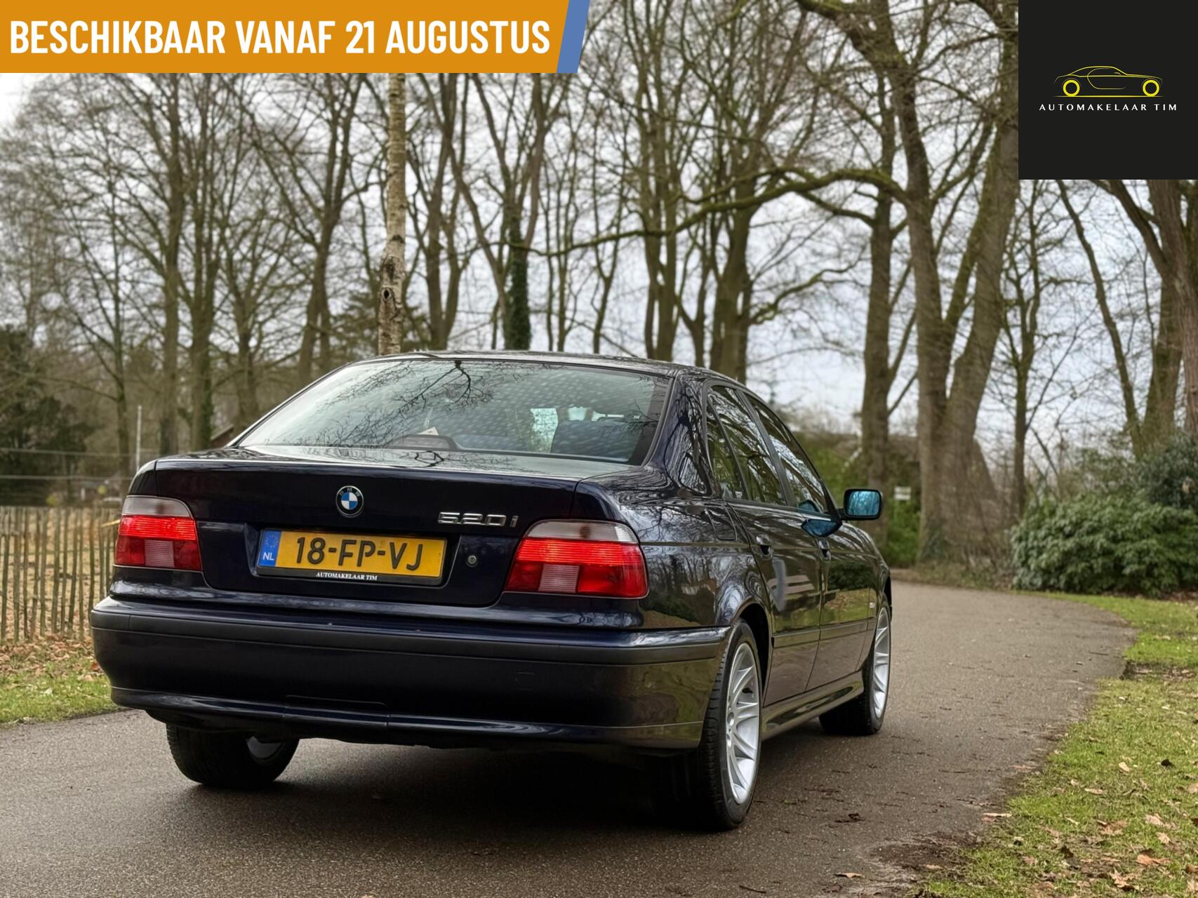 Foto van BMW 5er Reihe