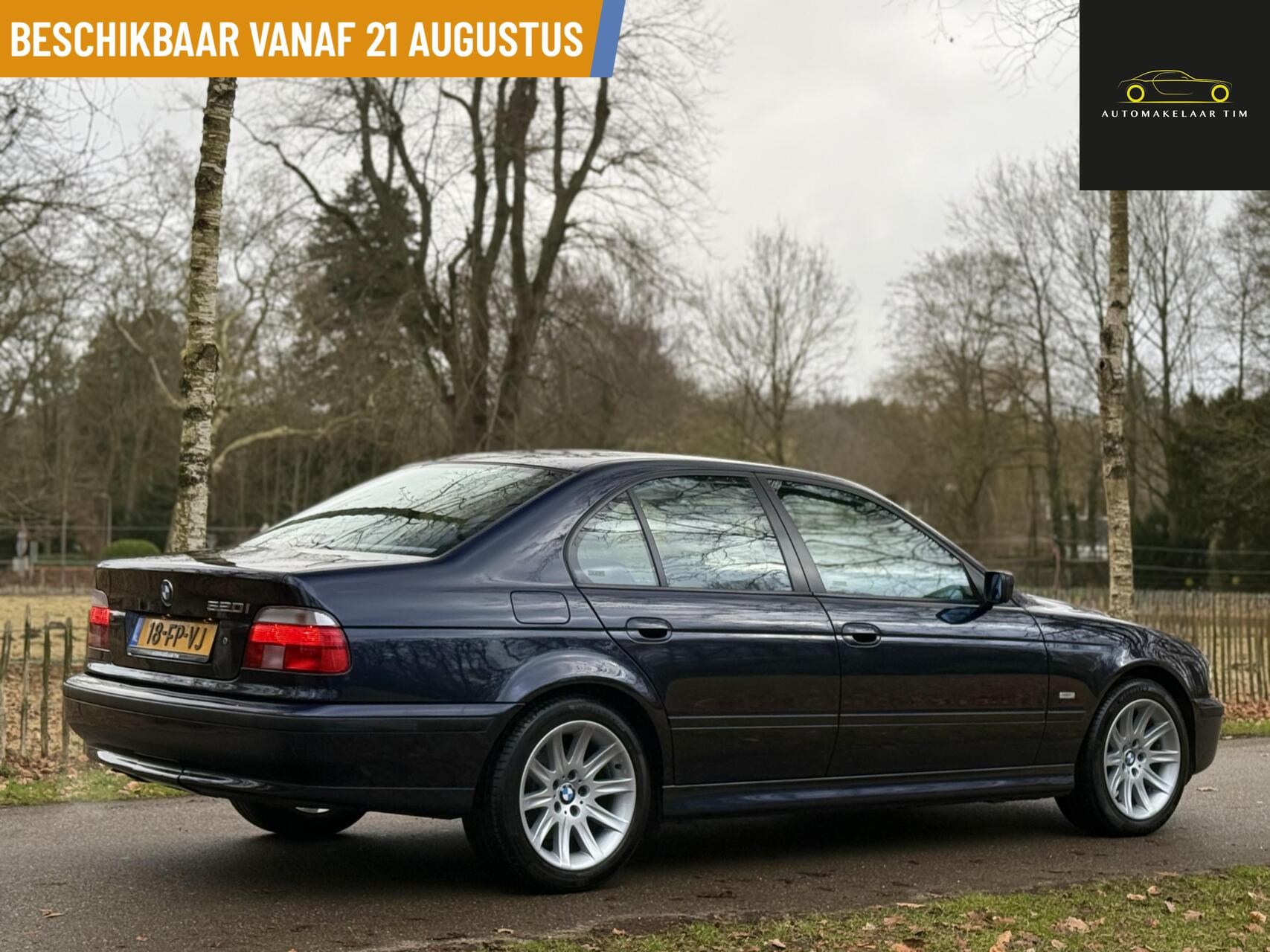 Foto van BMW 5er Reihe