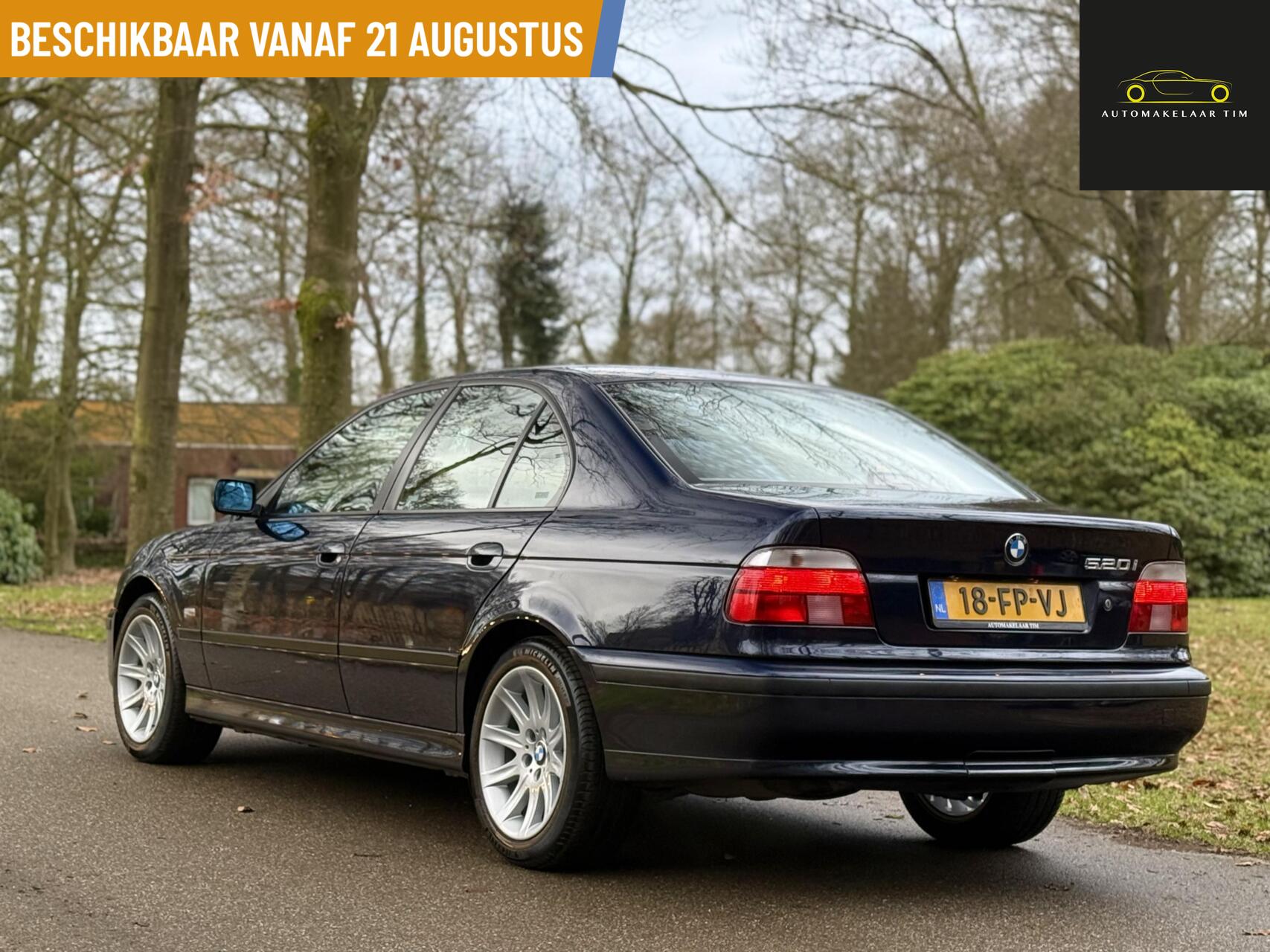 Foto van BMW 5er Reihe
