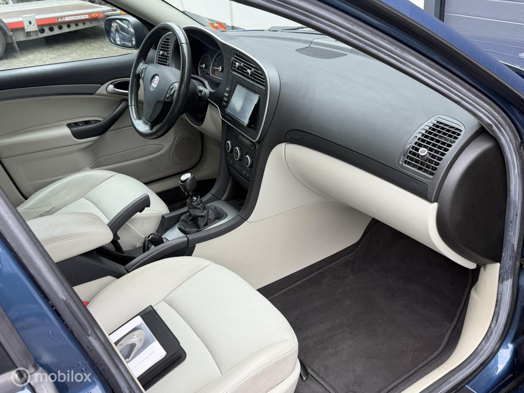 Foto van Saab Saab 9-3