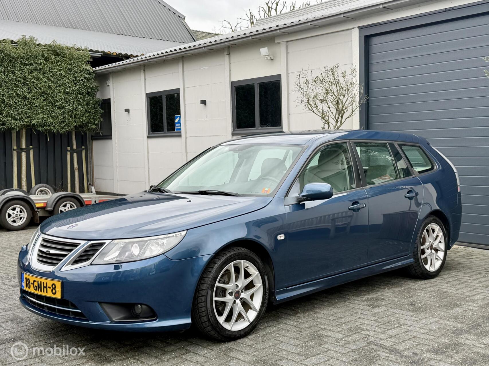 Foto van Saab Saab 9-3