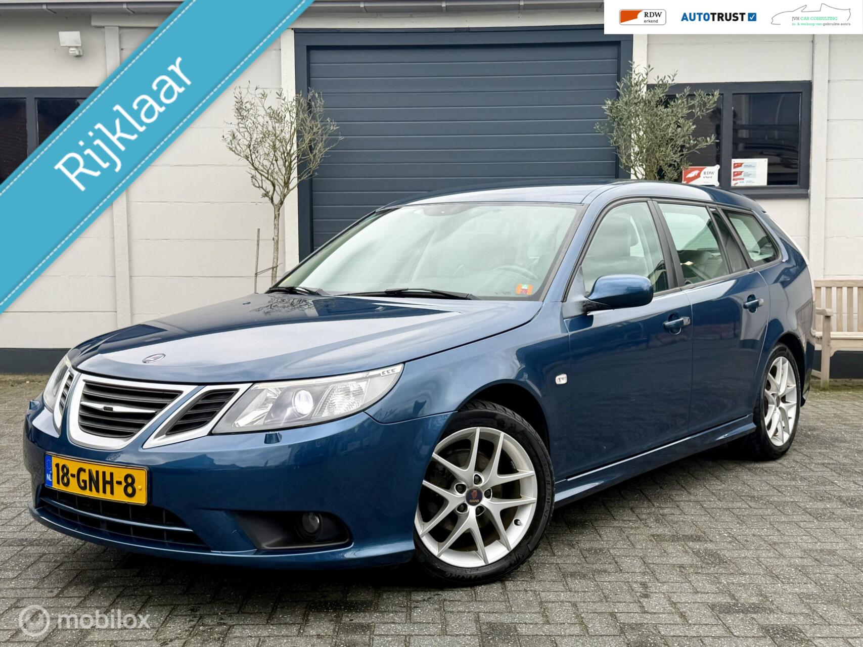 Saab Saab 9-3 1.8t Linear|RIJKLAAR|1EIG|NL AUTO|PDC! 2008 - voorkant