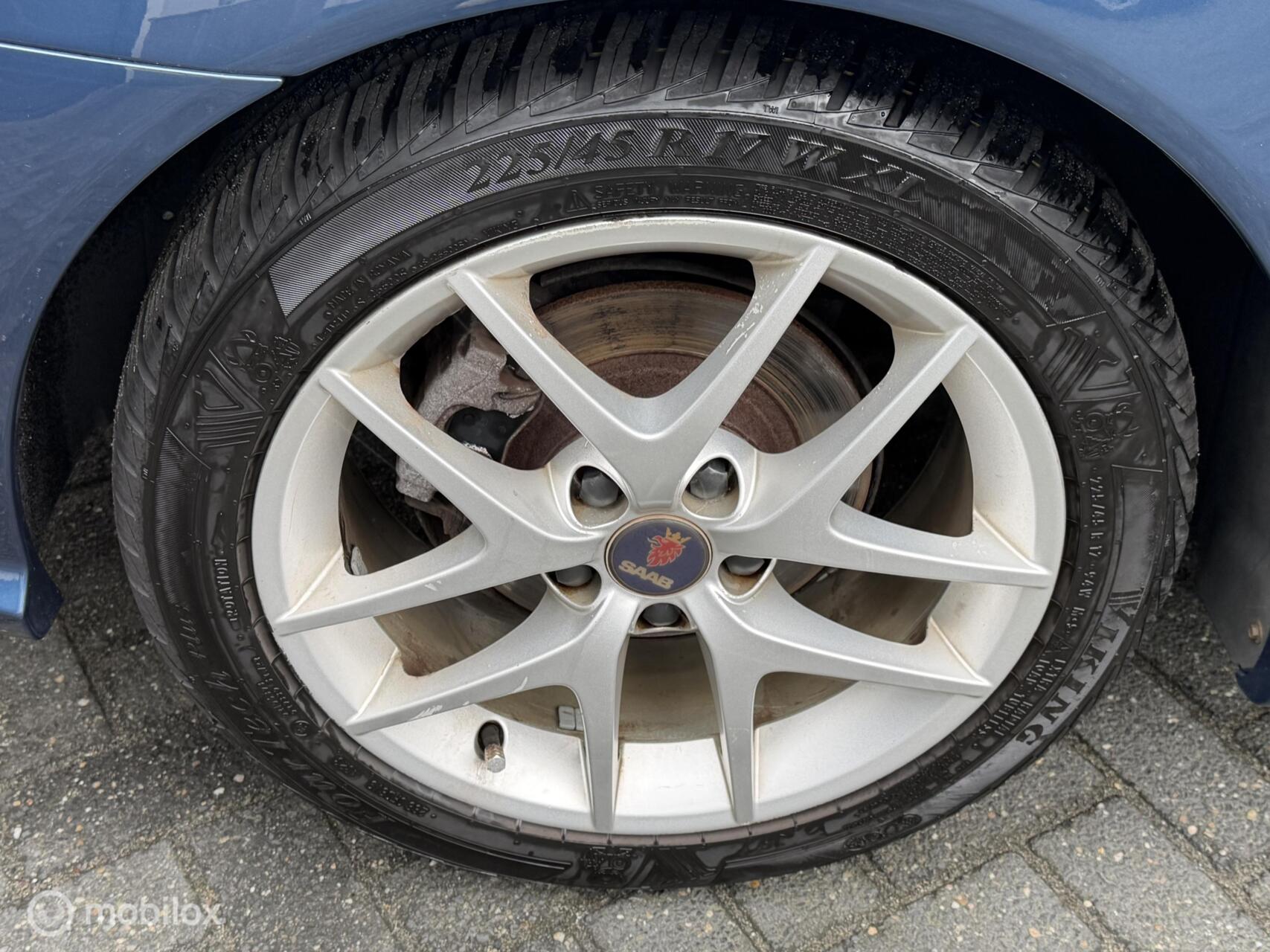 Foto van Saab Saab 9-3