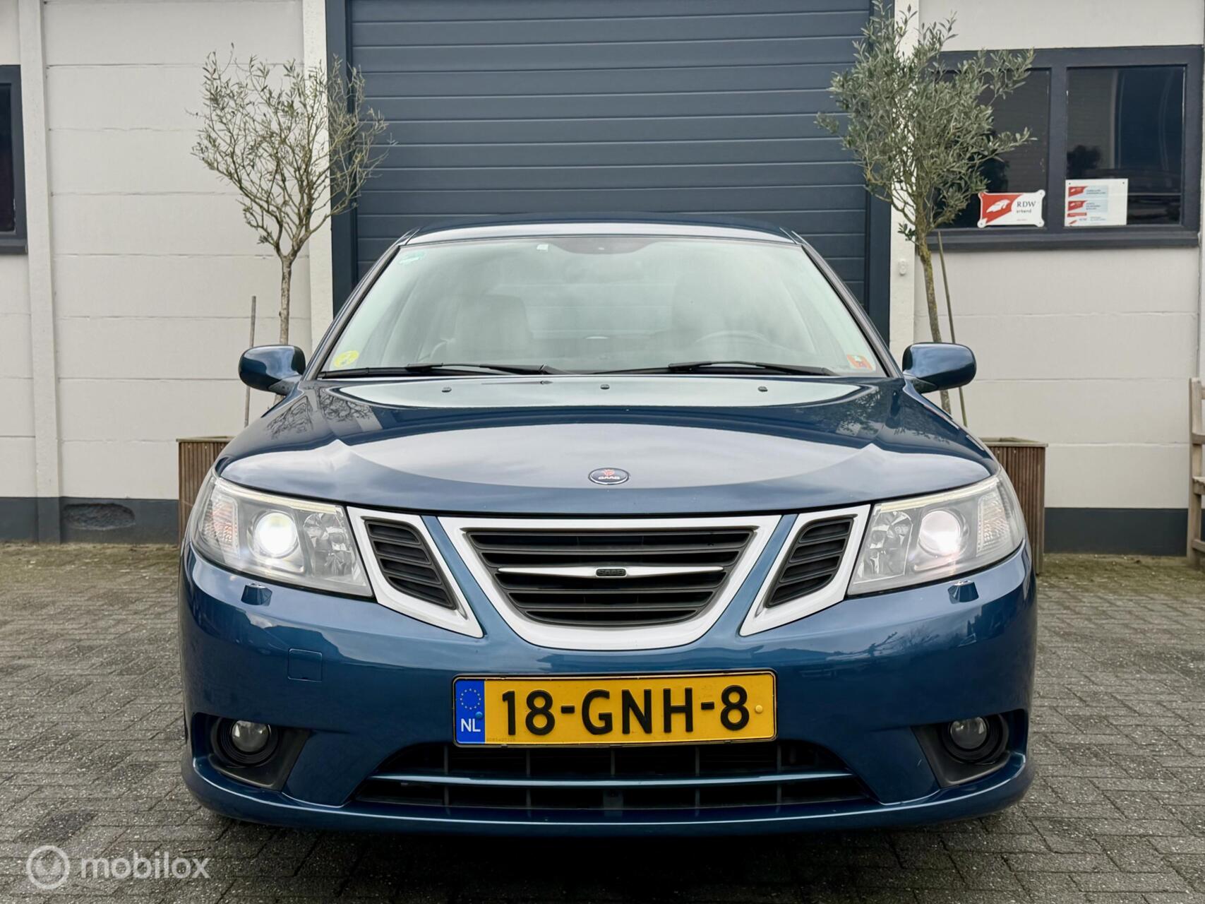 Foto van Saab Saab 9-3