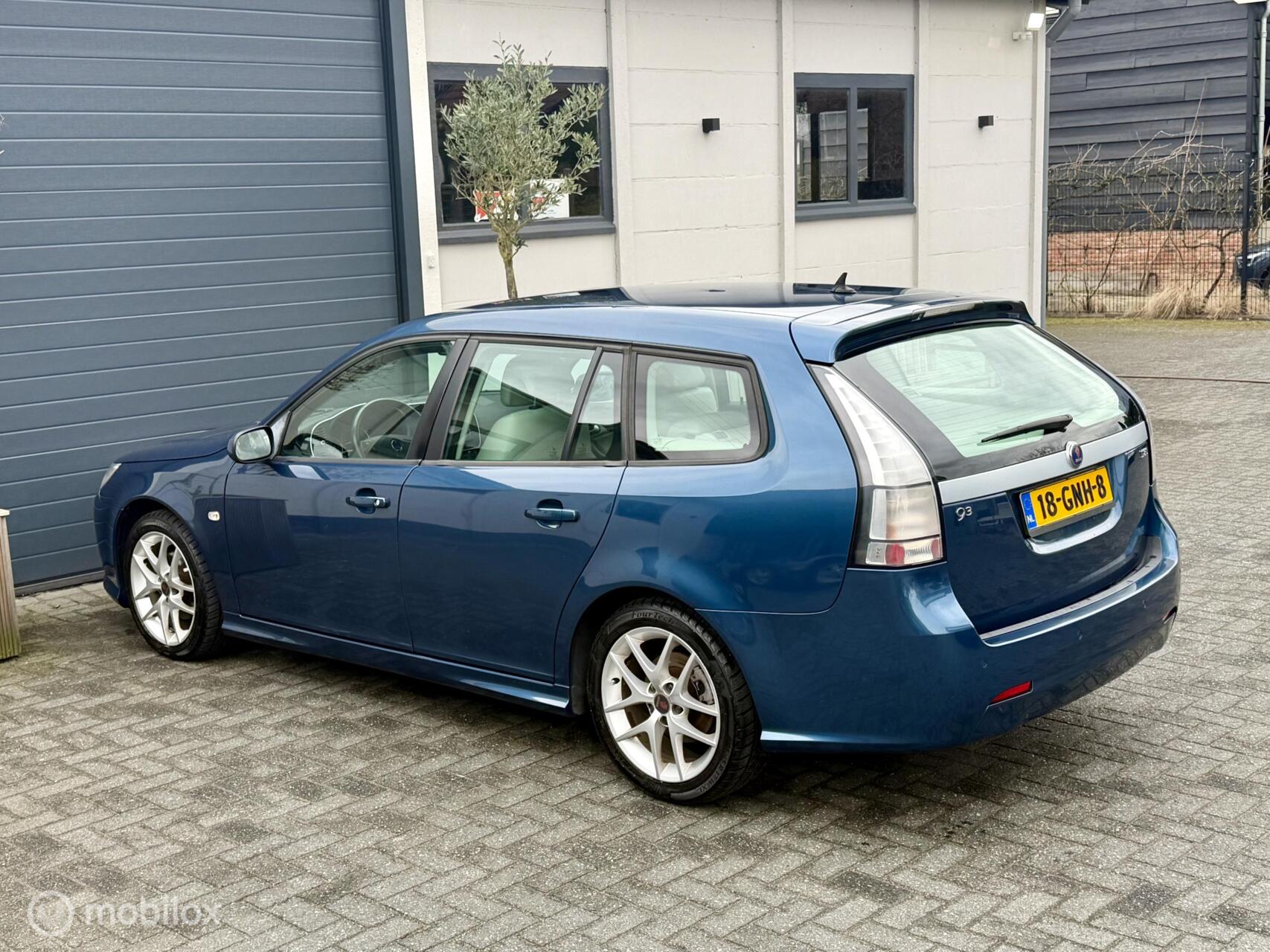Foto van Saab Saab 9-3