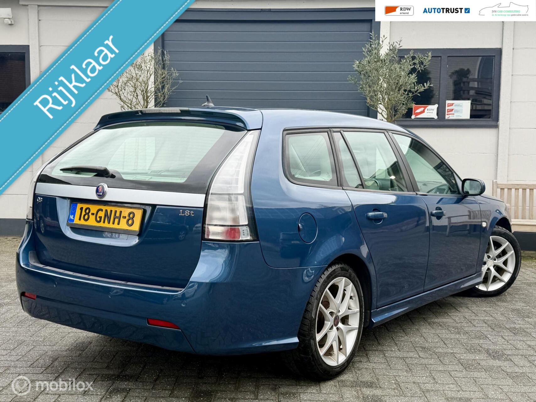 Foto van Saab Saab 9-3