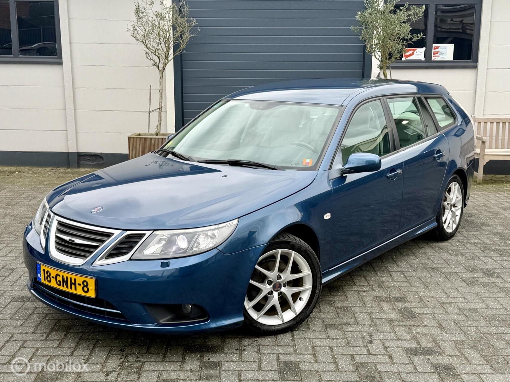 Foto van Saab Saab 9-3