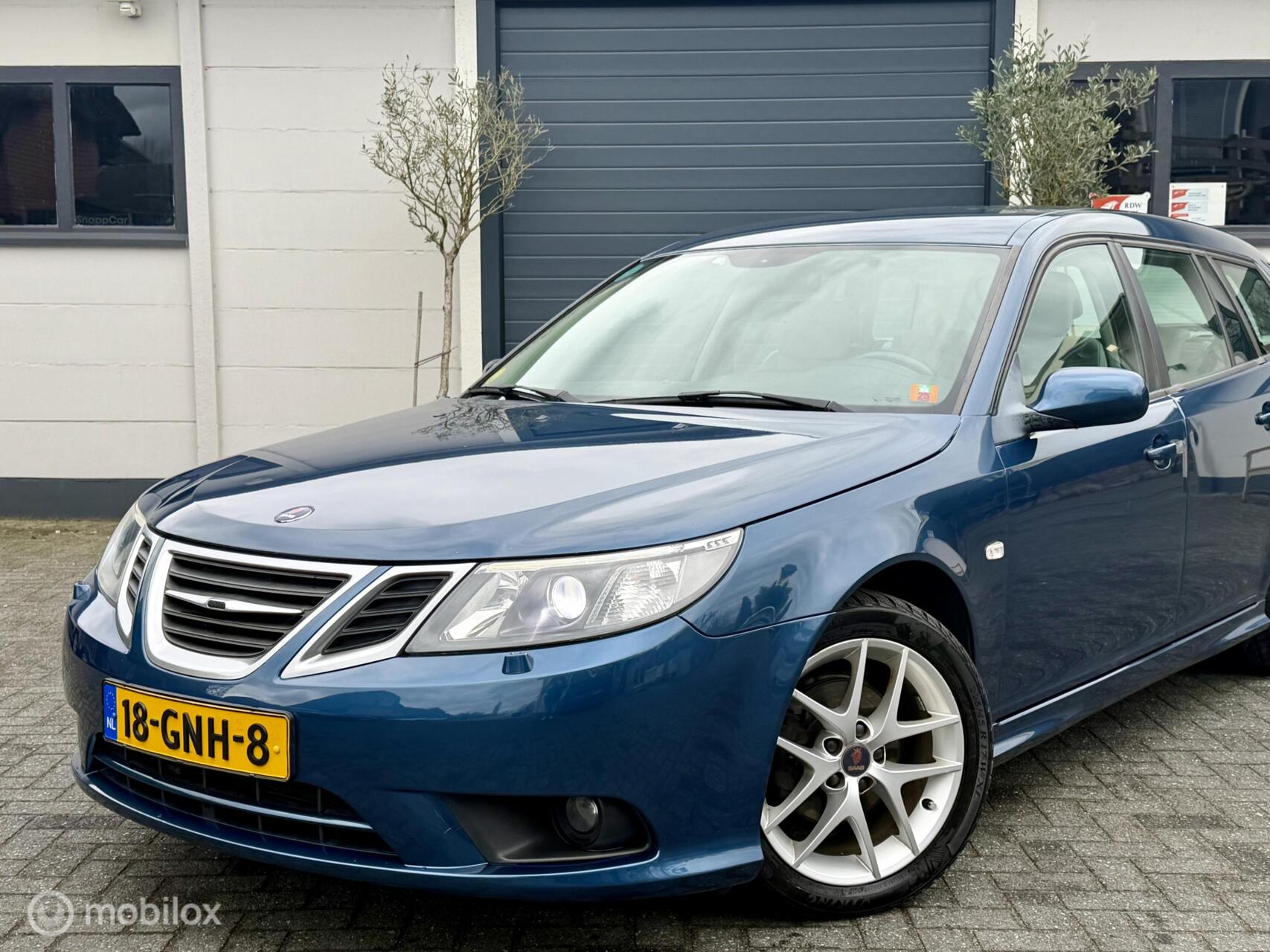 Foto van Saab Saab 9-3