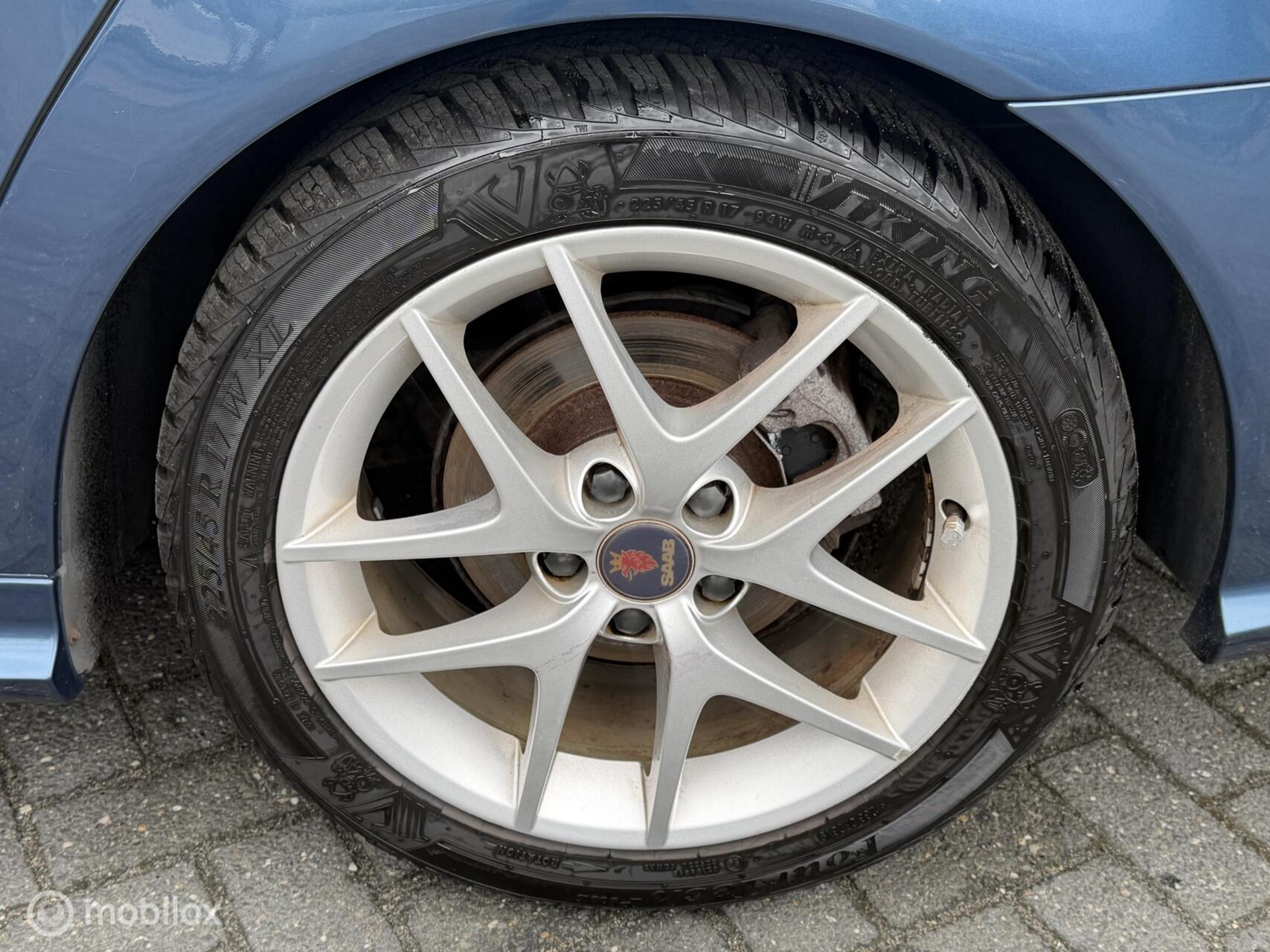 Foto van Saab Saab 9-3