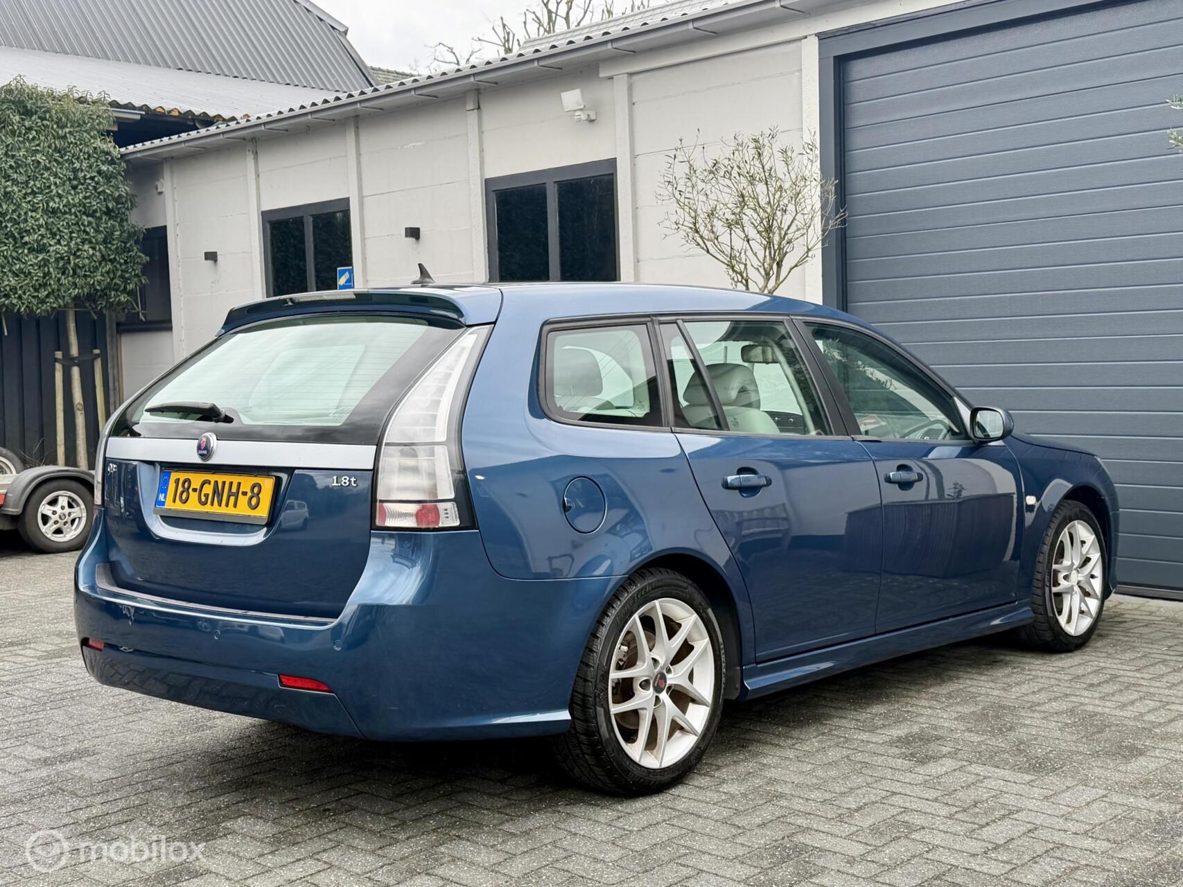 Foto van Saab Saab 9-3