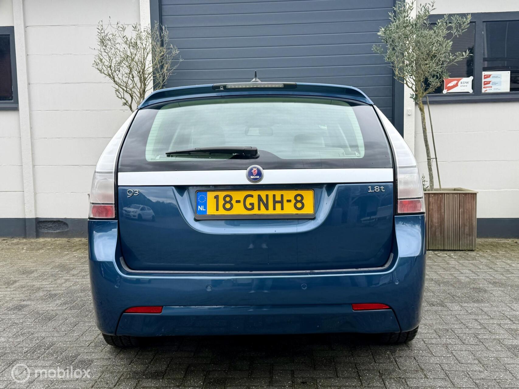 Foto van Saab Saab 9-3