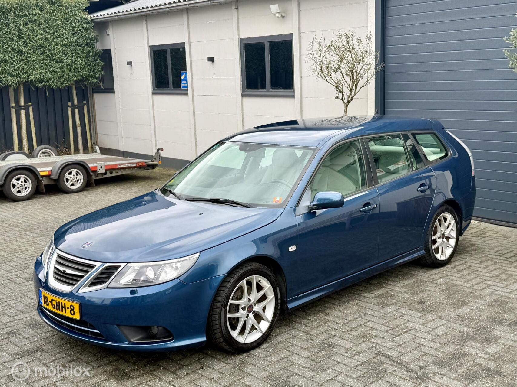 Foto van Saab Saab 9-3