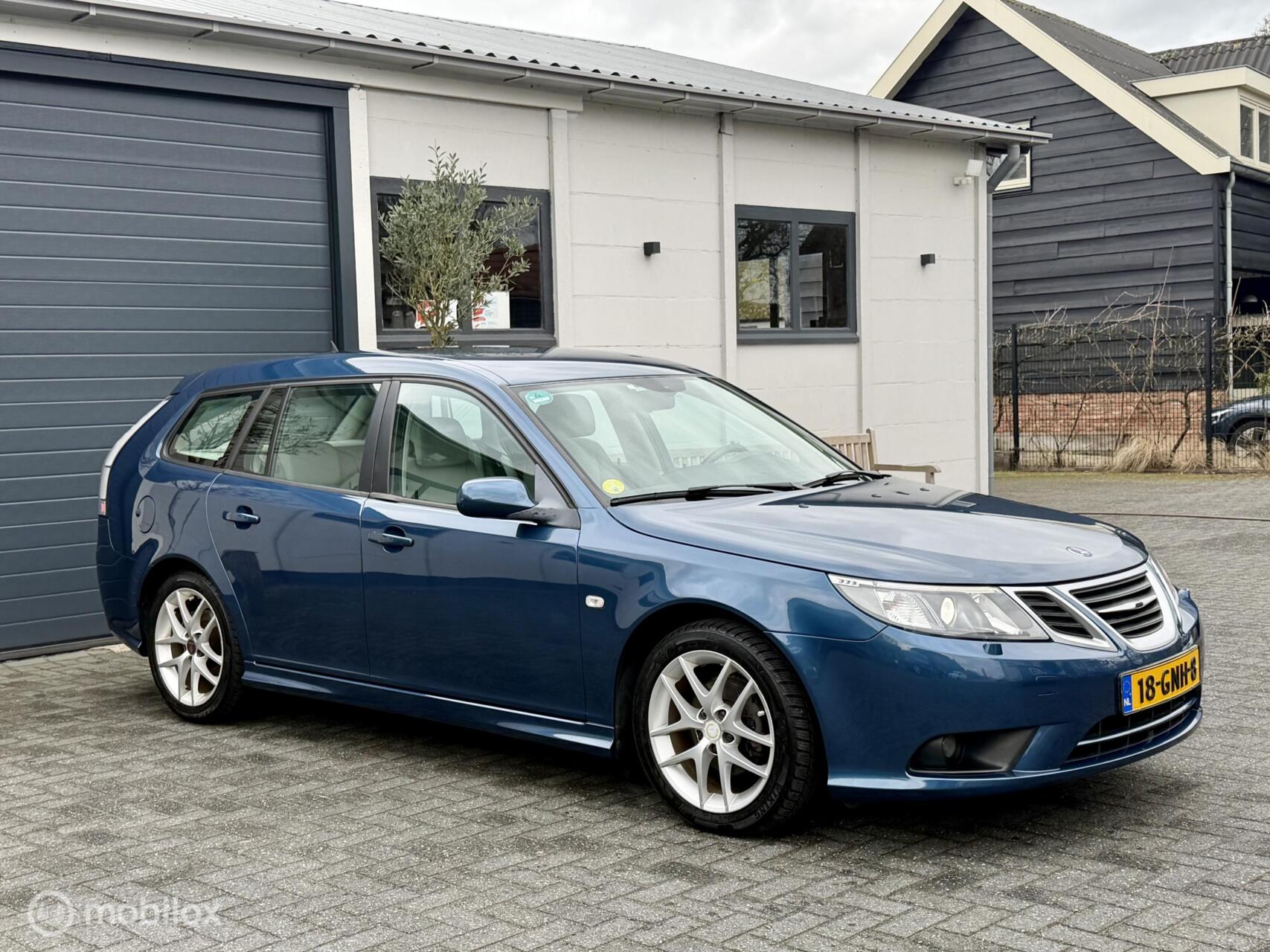 Foto van Saab Saab 9-3