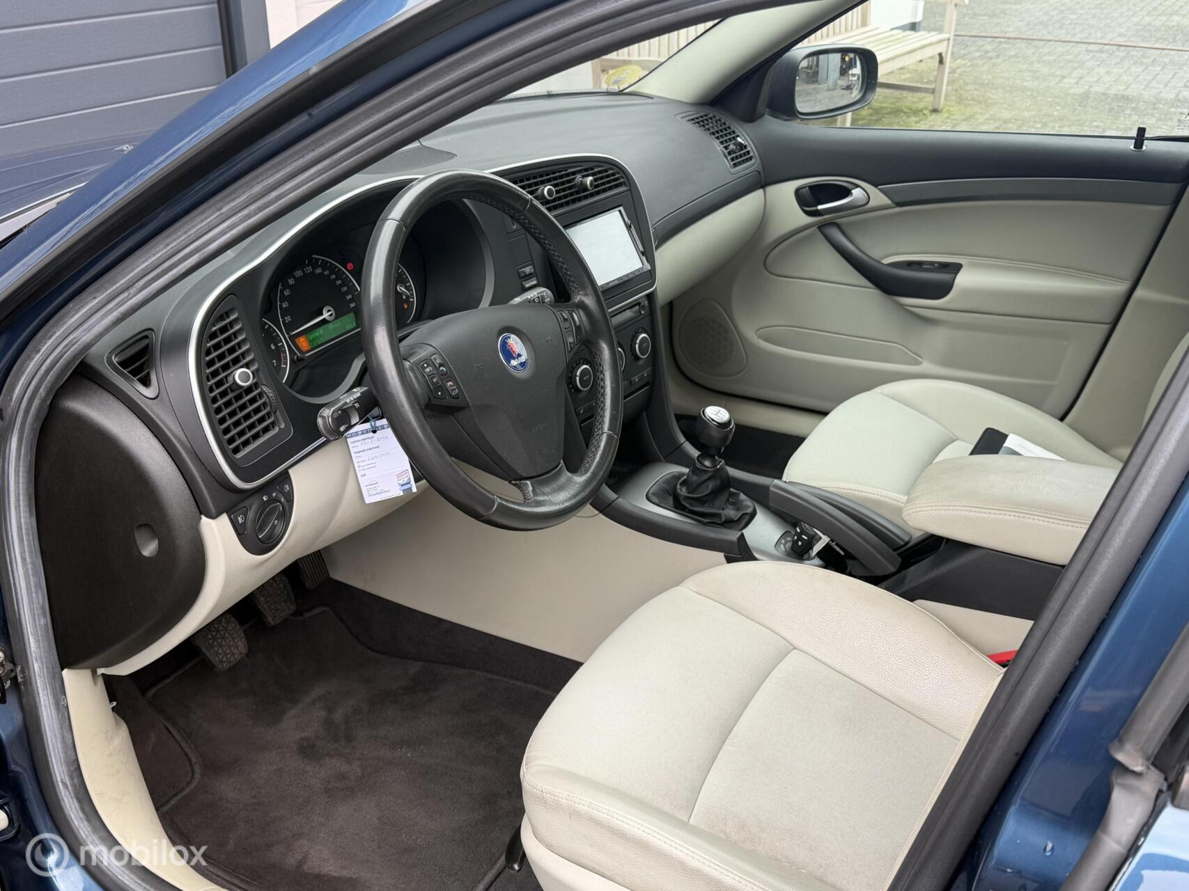 Foto van Saab Saab 9-3