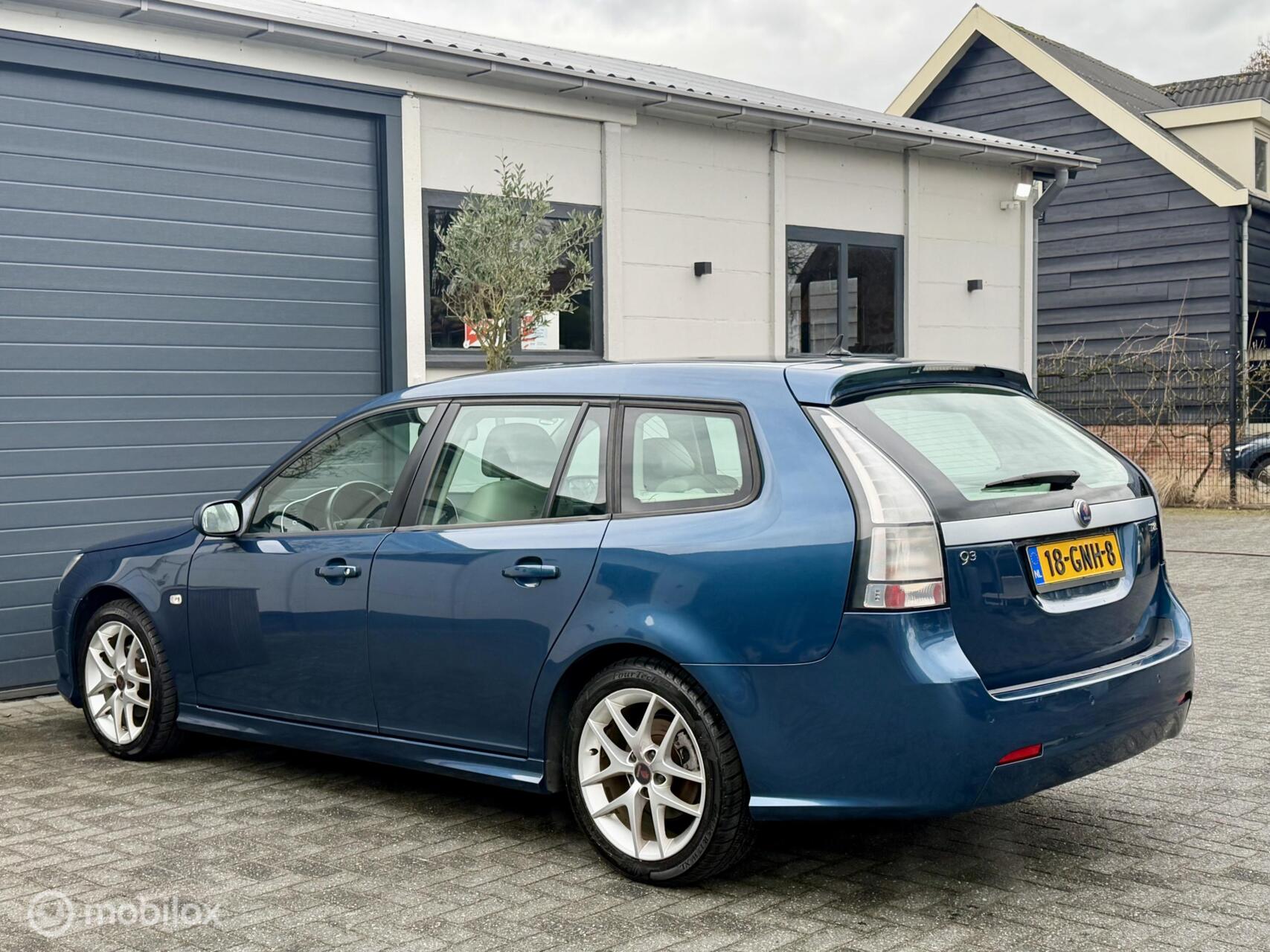 Foto van Saab Saab 9-3