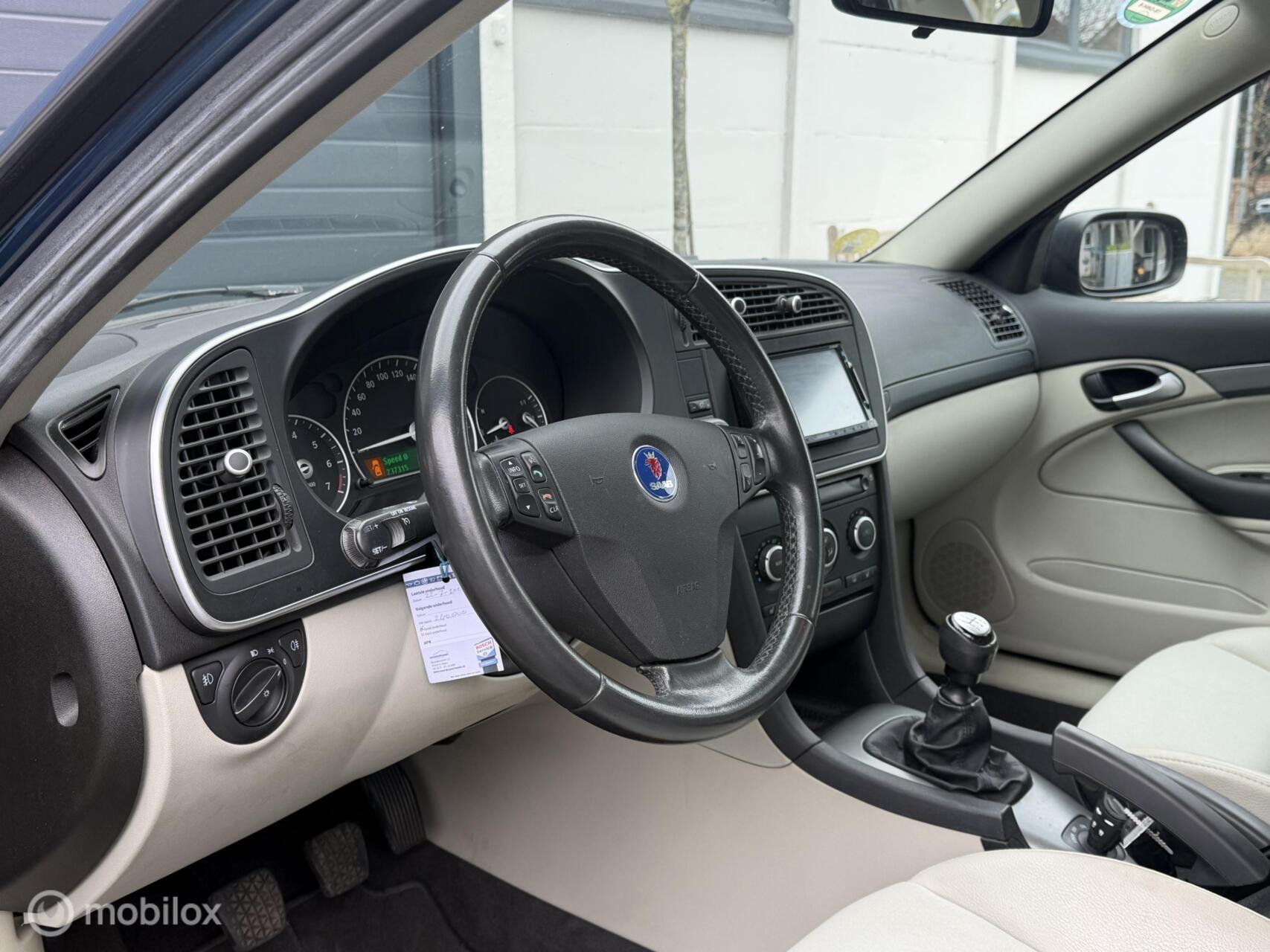 Foto van Saab Saab 9-3